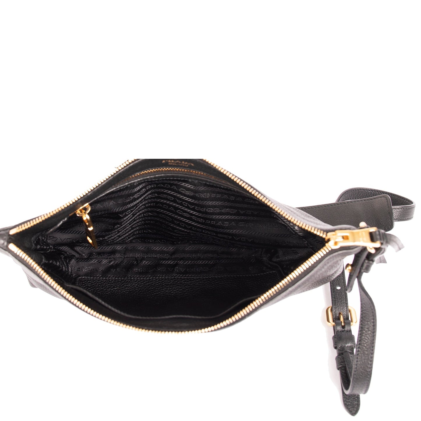 Prada Vitello Daino Crossbody Bag