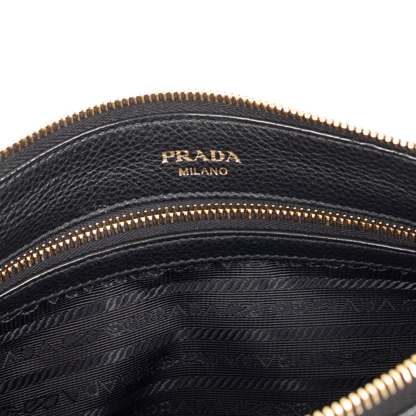 Prada Vitello Daino Crossbody Bag
