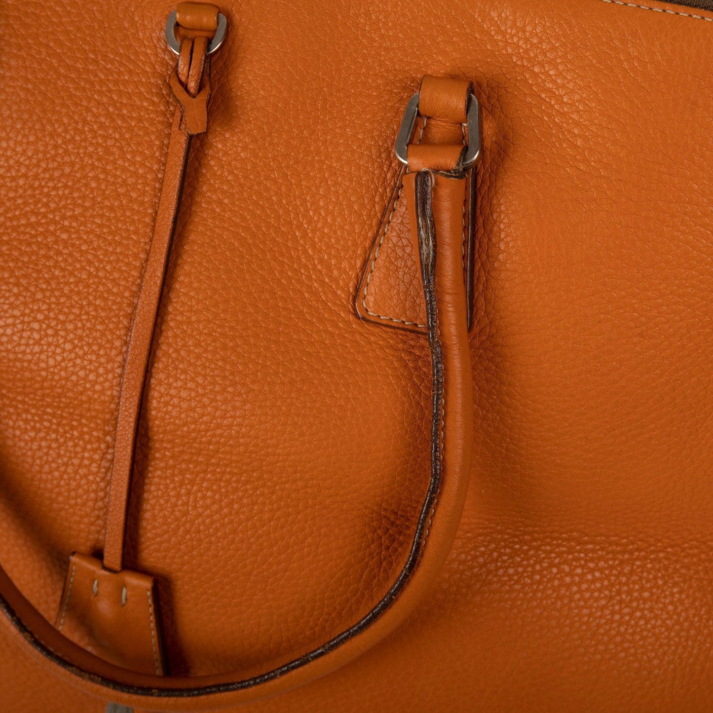Prada Vitello Daino Dome Shoulder Bag