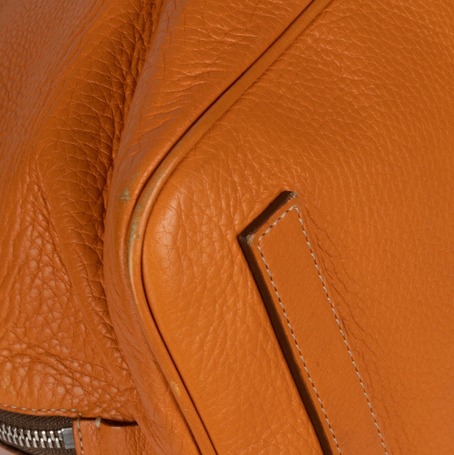 Prada Vitello Daino Dome Shoulder Bag