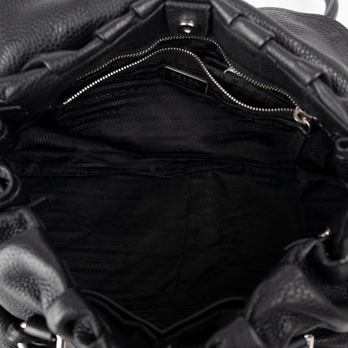 Prada Vitello Daino Easy Shoulder Bag