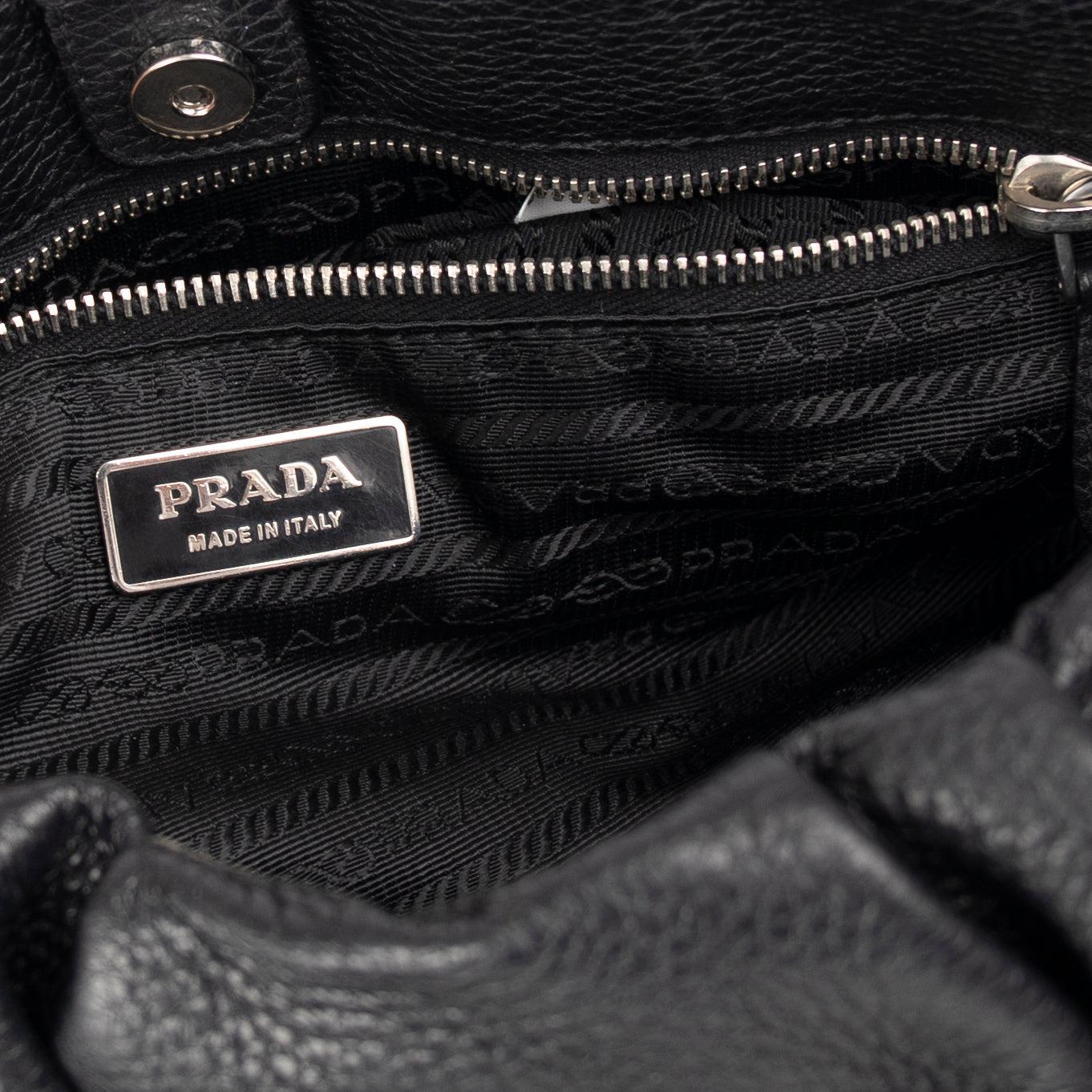 Prada Vitello Daino Easy Shoulder Bag