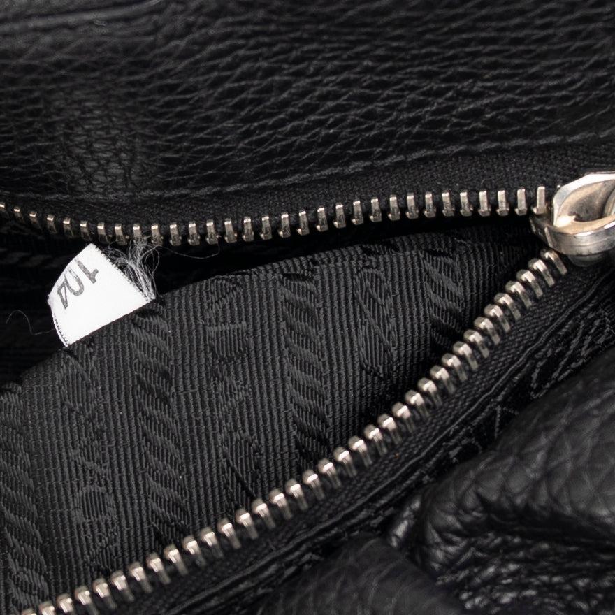 Prada Vitello Daino Easy Shoulder Bag