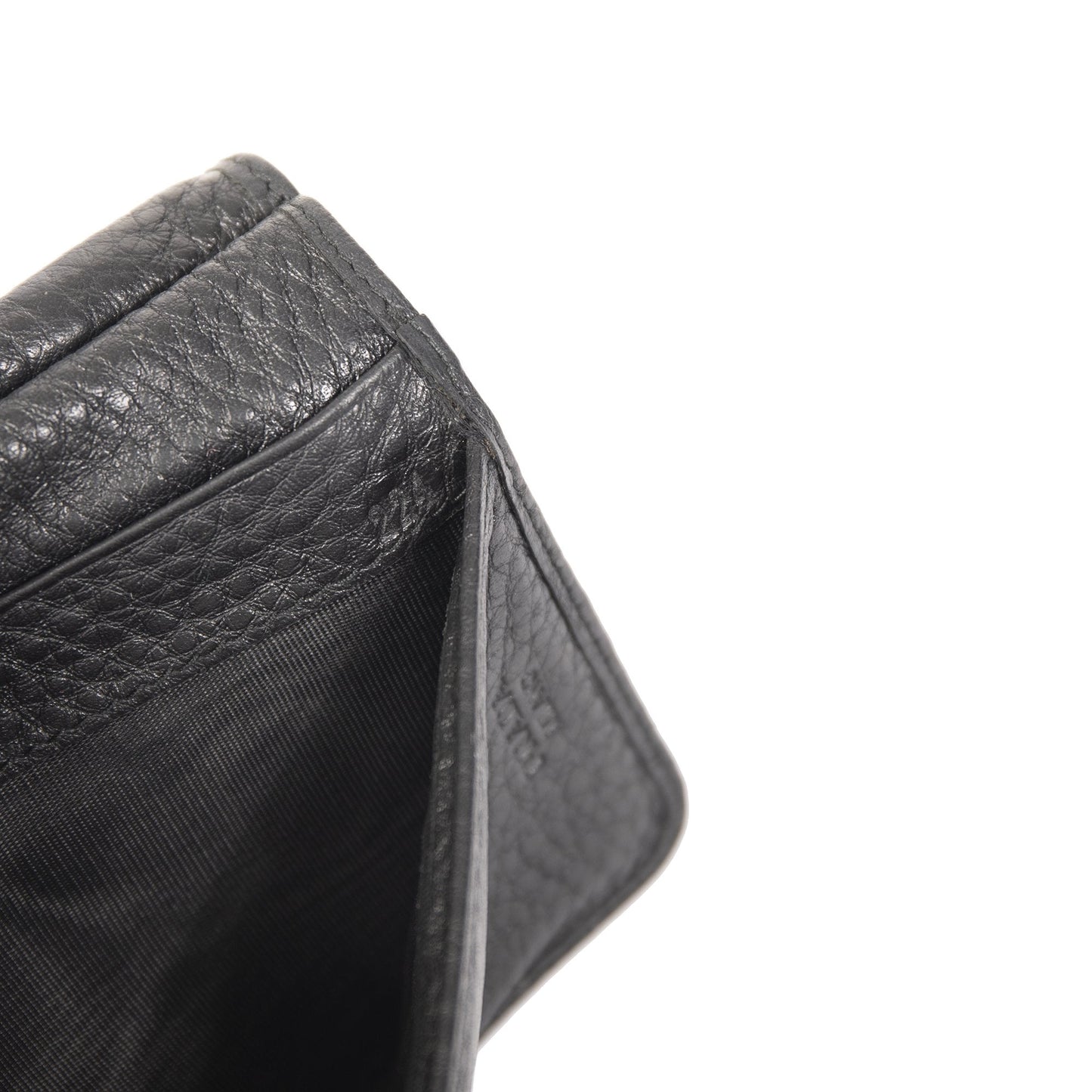 Prada Vitello Daino French Wallet