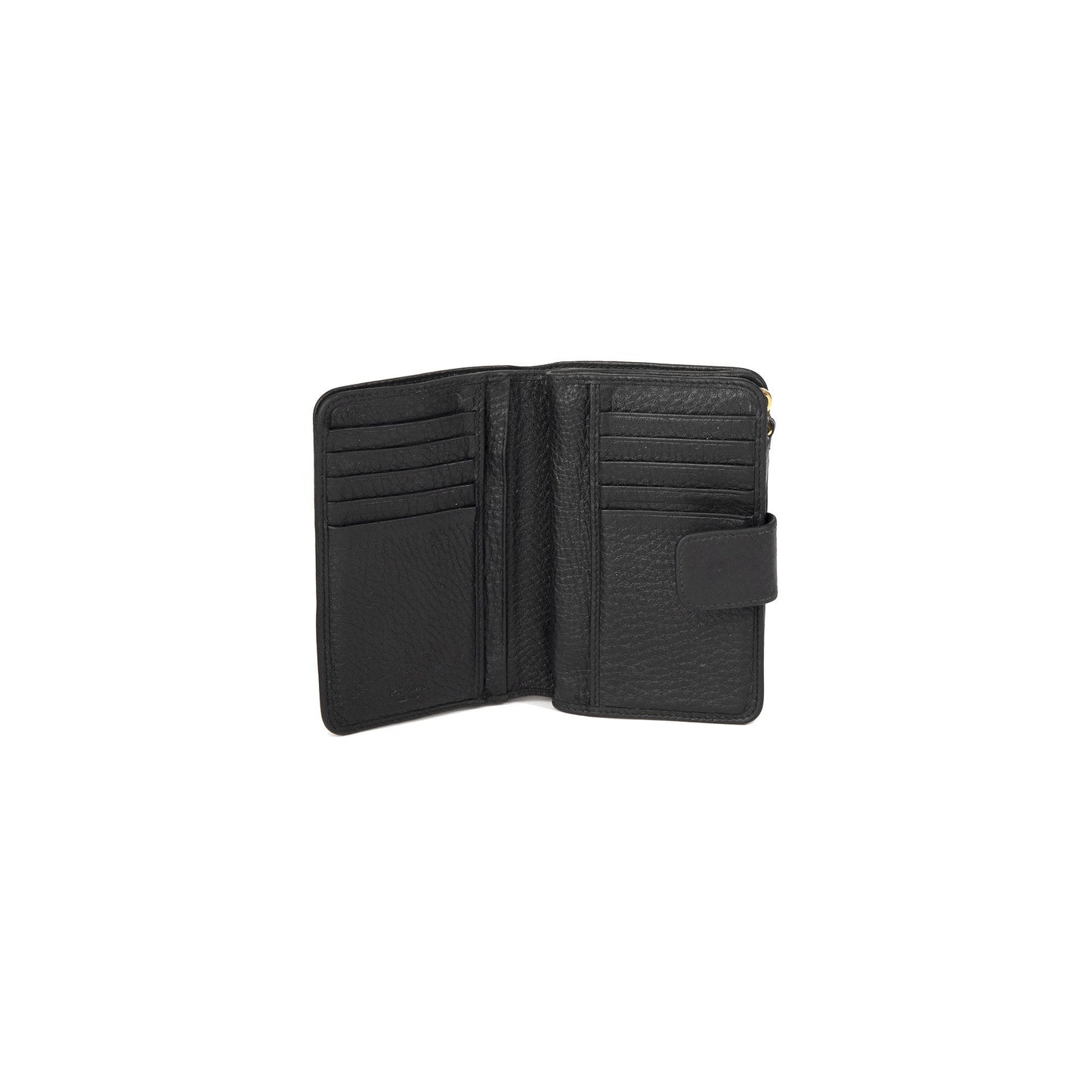 Prada Vitello Daino French Wallet