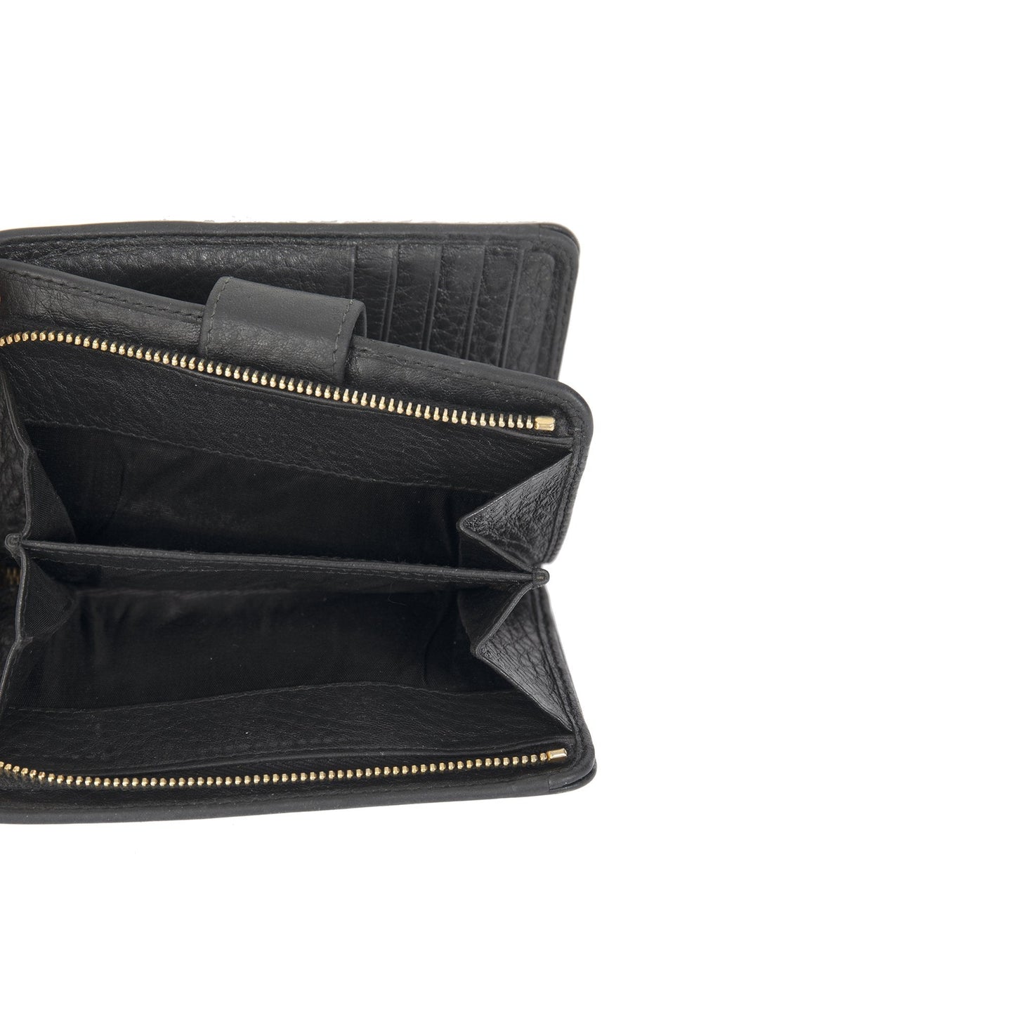 Prada Vitello Daino French Wallet