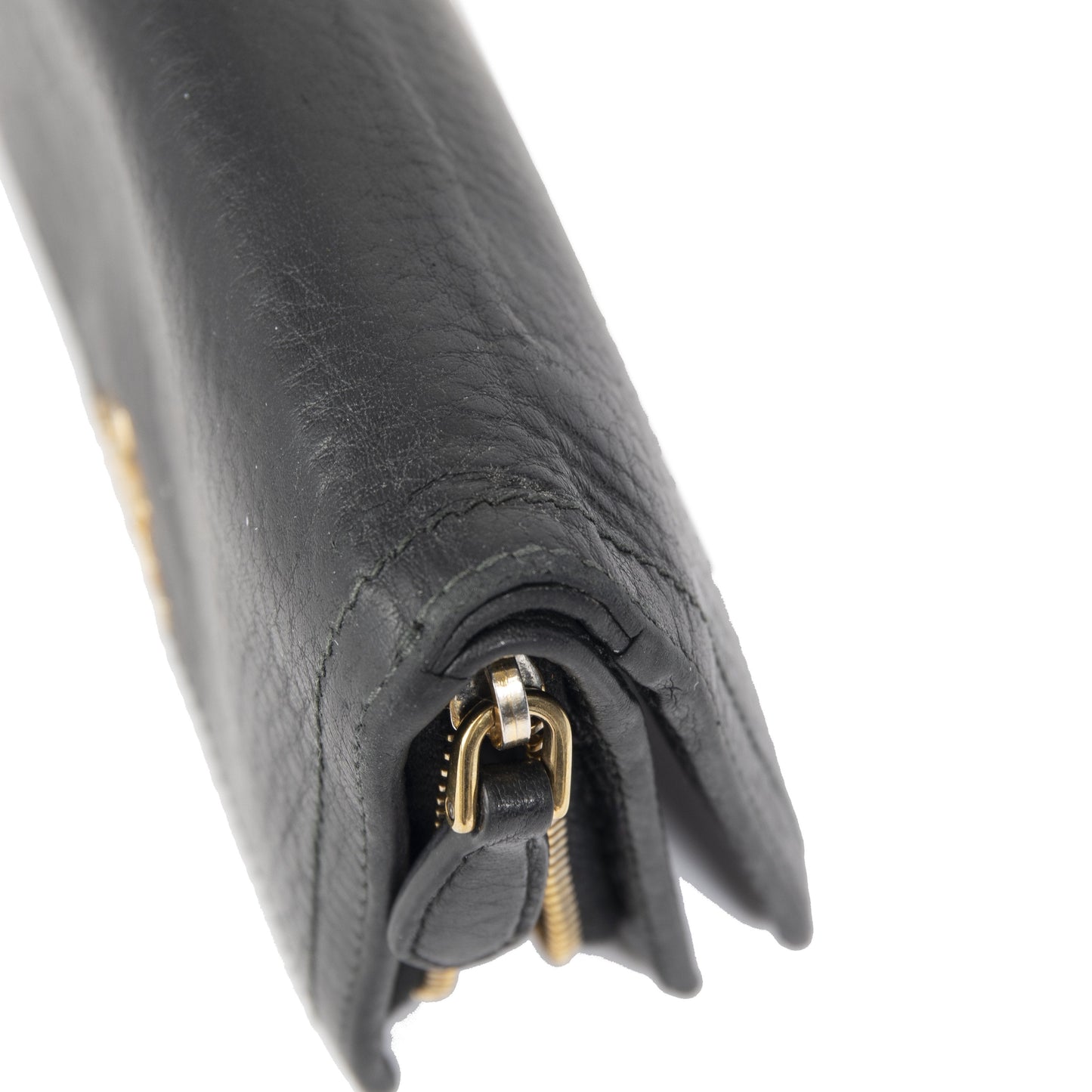 Prada Vitello Daino French Wallet