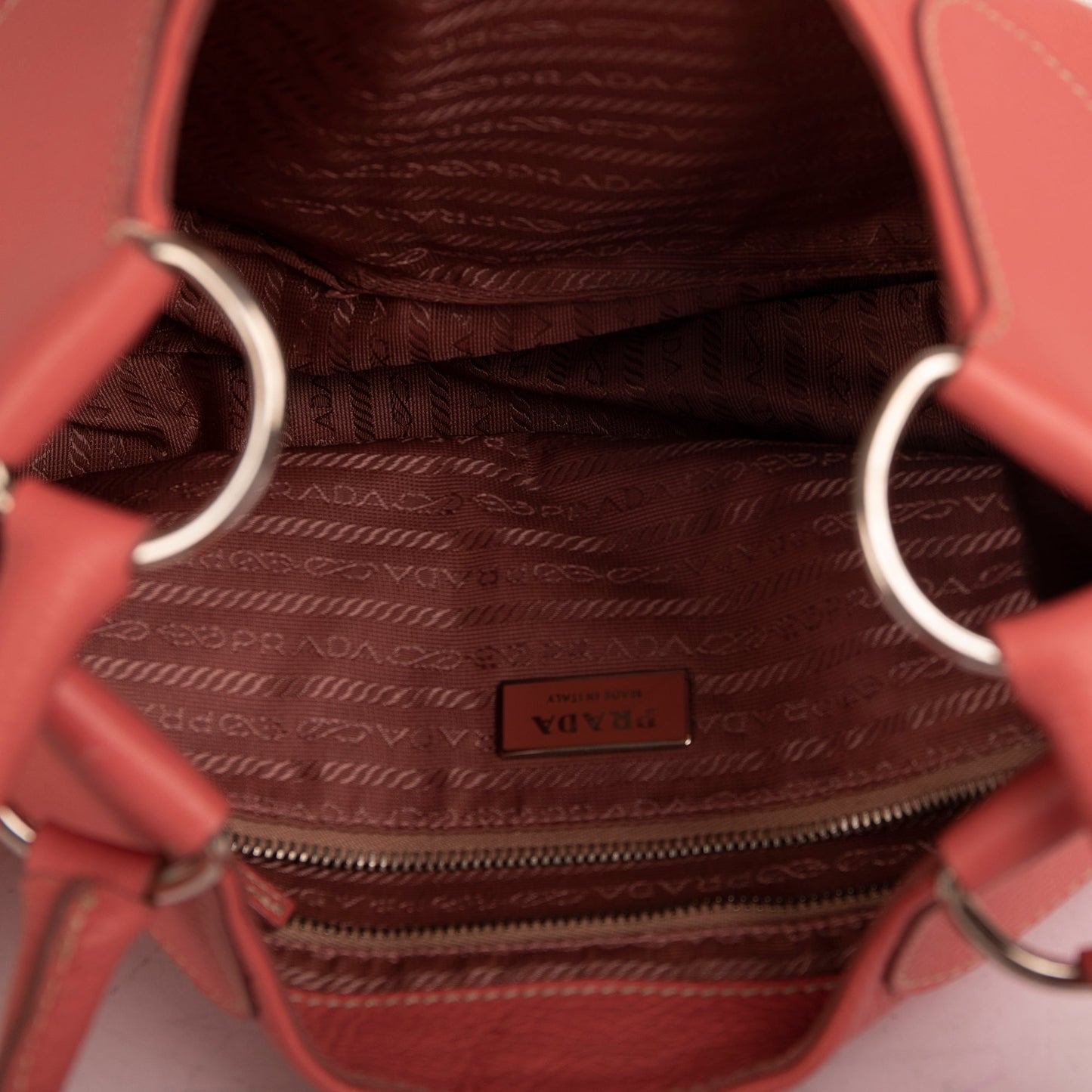 Prada Vitello Daino Hobo