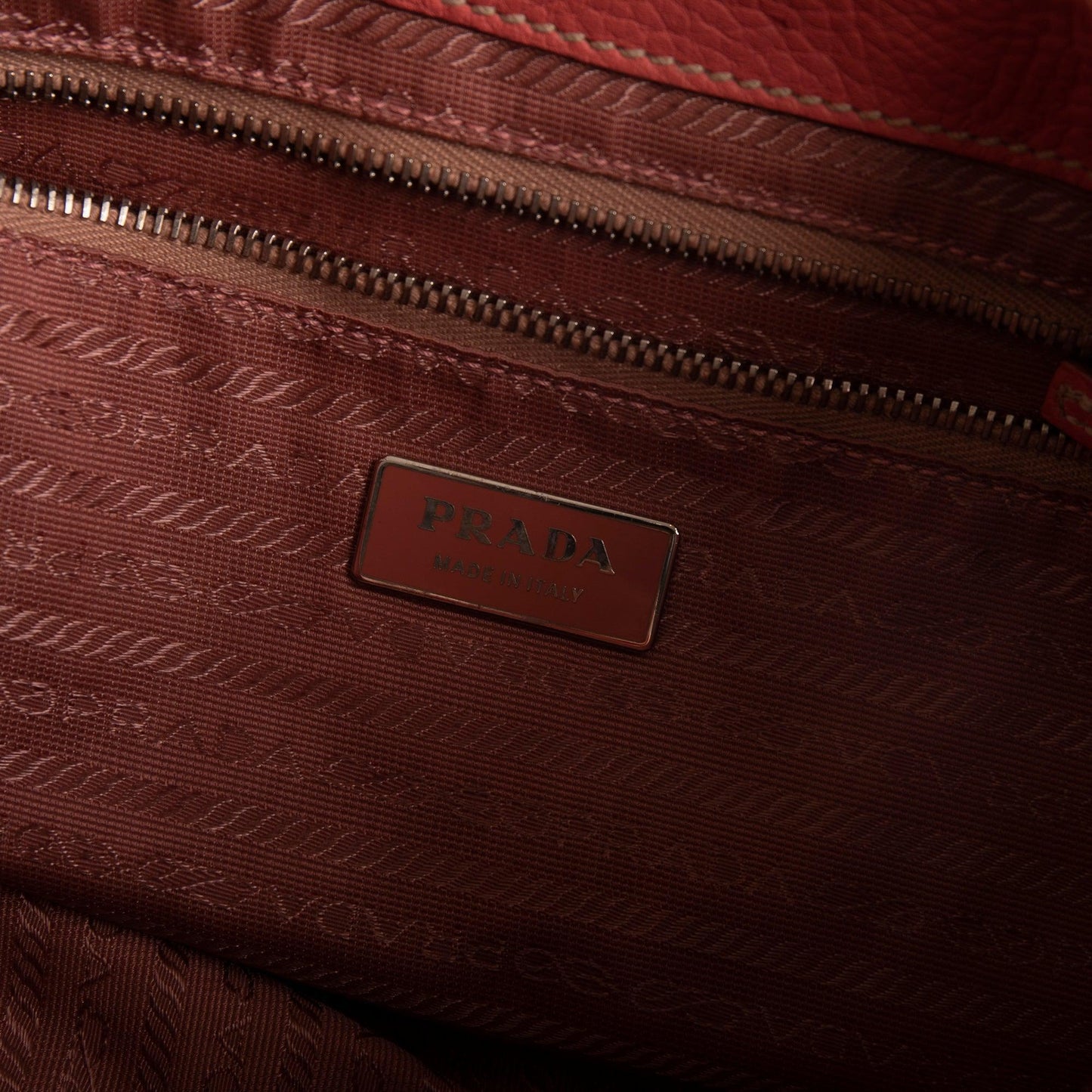Prada Vitello Daino Hobo