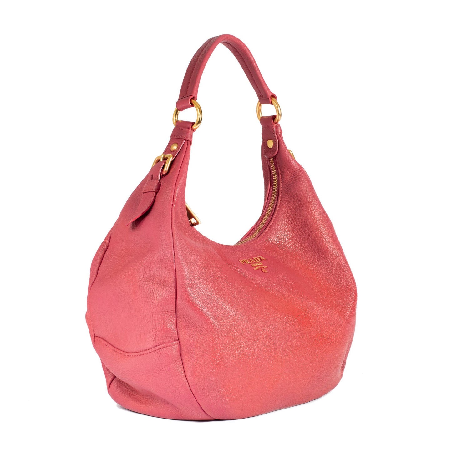 Prada Vitello Daino Hobo