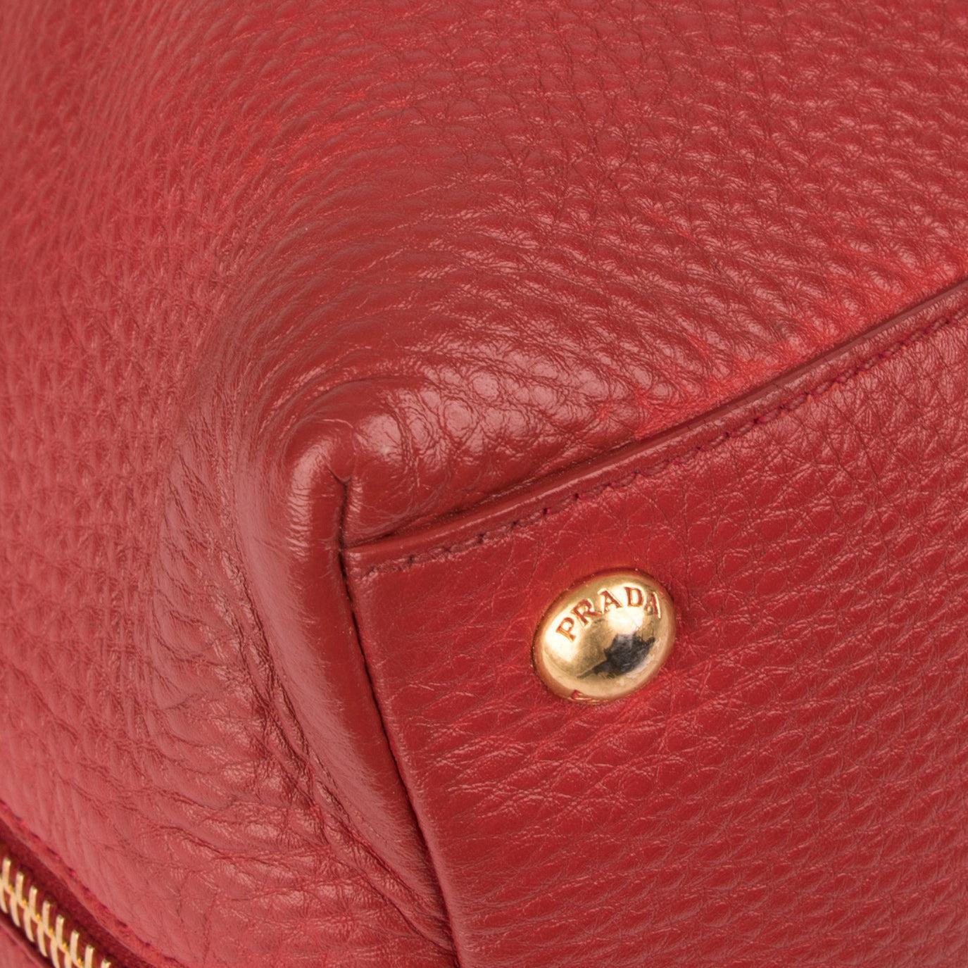 Prada Vitello Daino Hobo