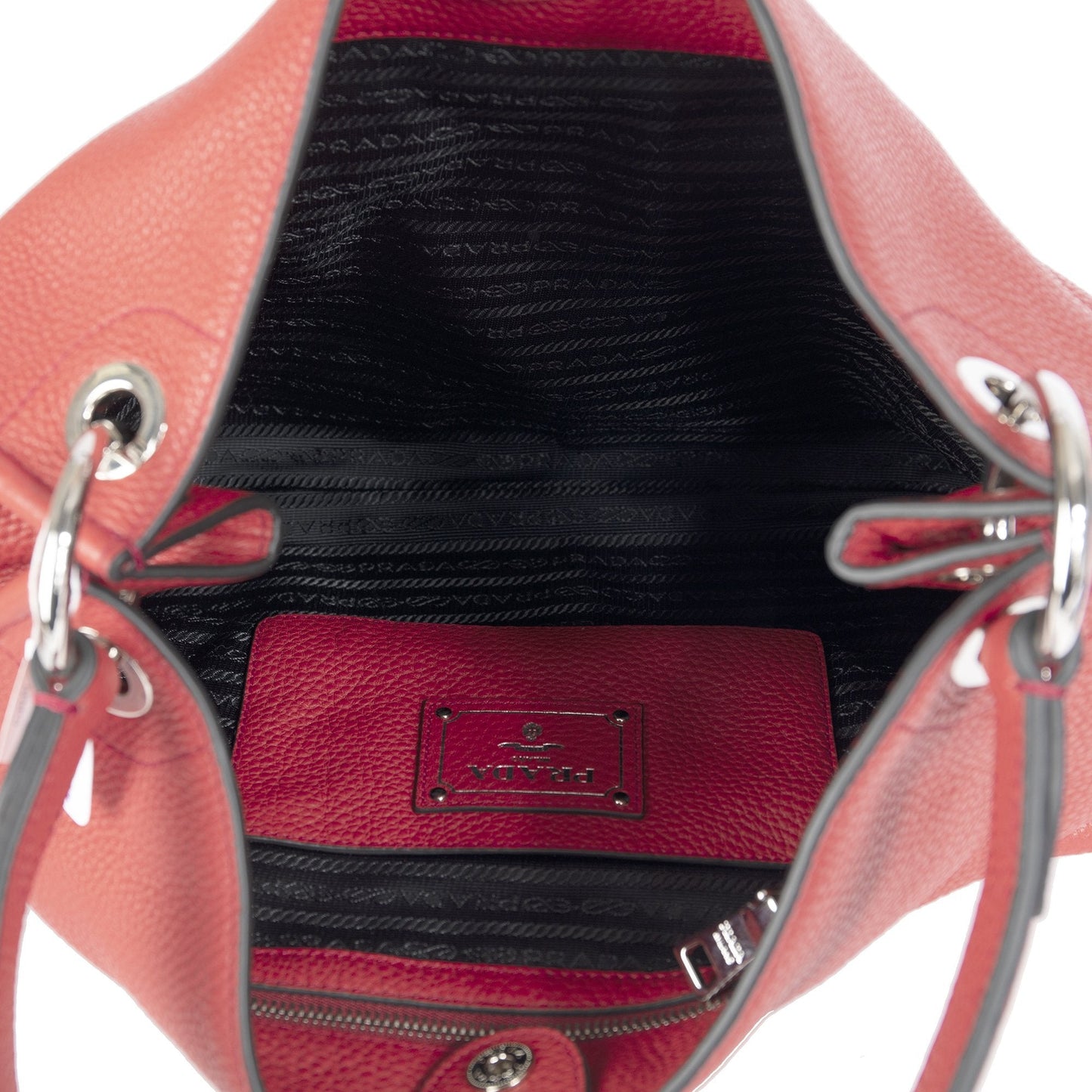Prada Vitello Daino Hobo