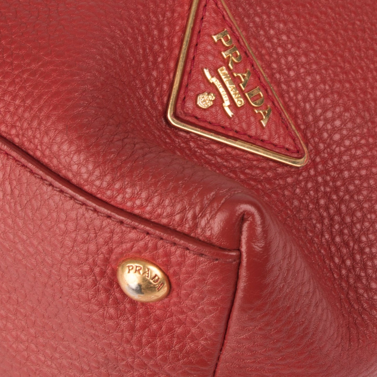 Prada Vitello Daino Hobo