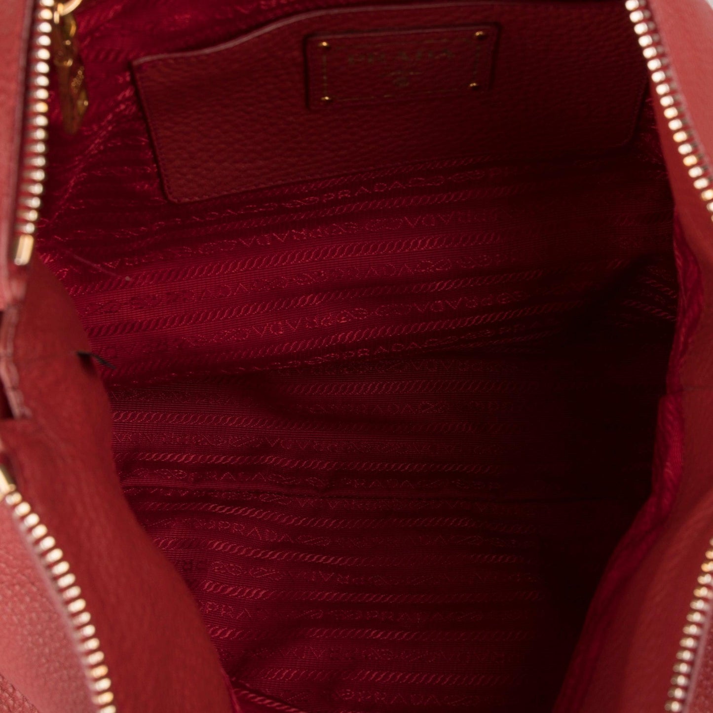 Prada Vitello Daino Hobo