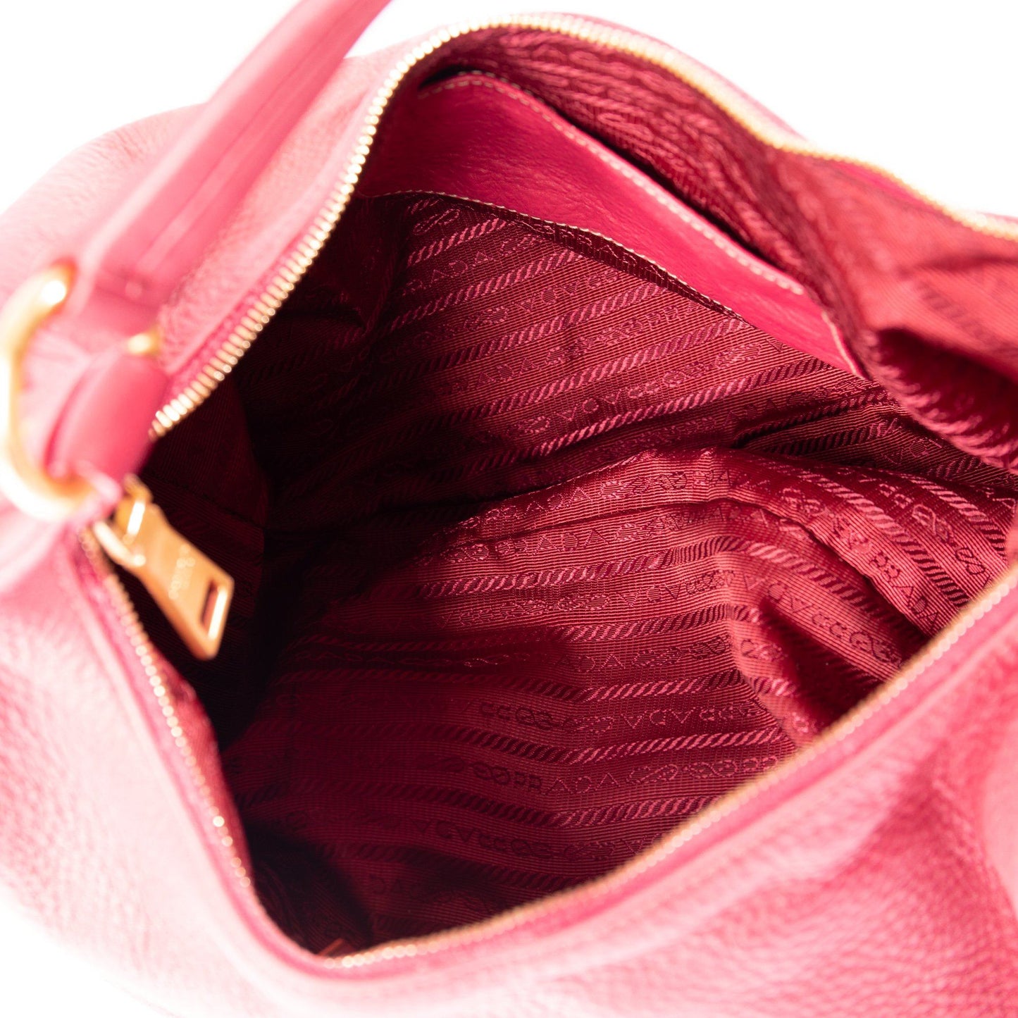 Prada Vitello Daino Hobo