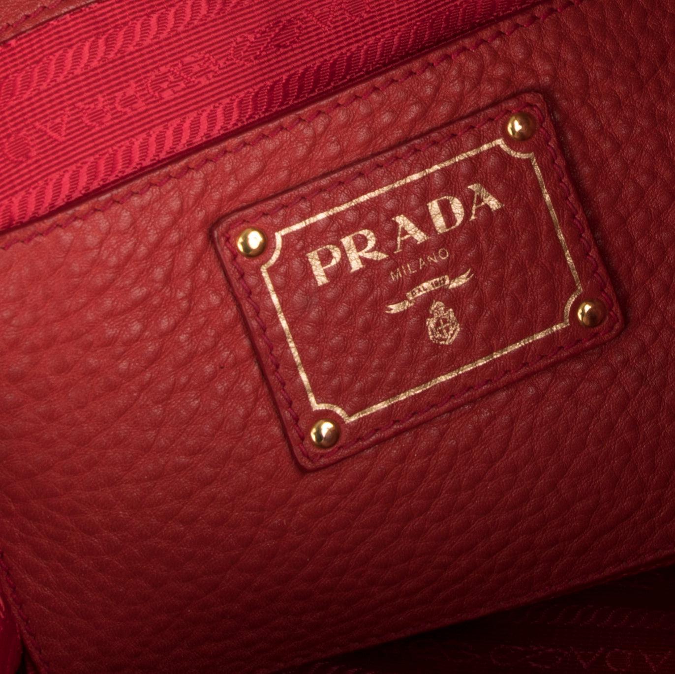 Prada Vitello Daino Hobo