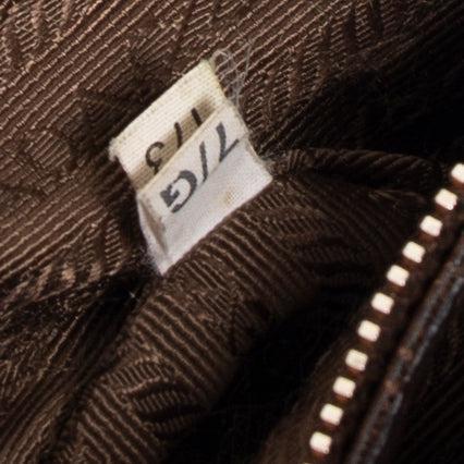 Prada Vitello Daino Sacca 2 Manici Convertible Tote