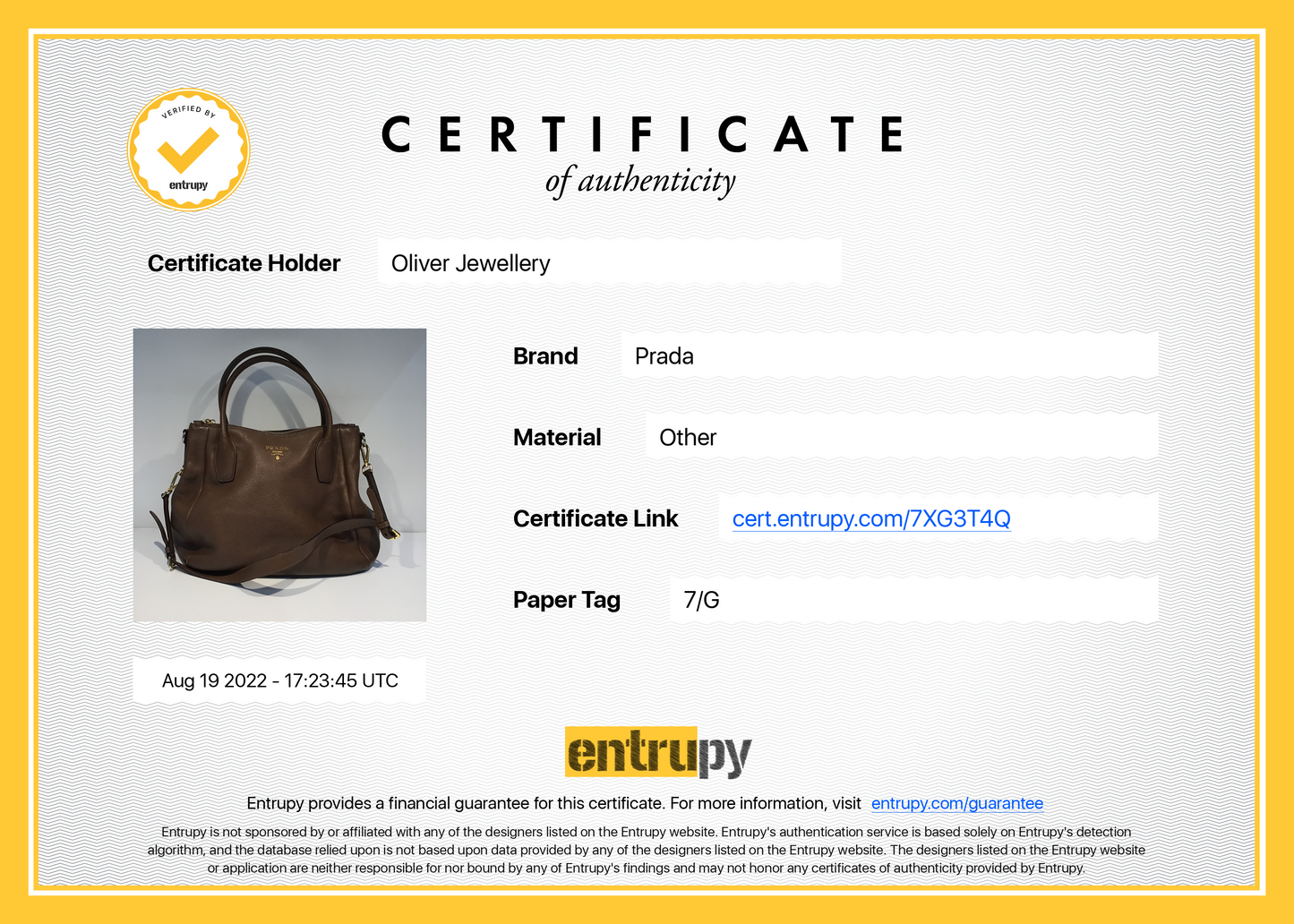 Prada Vitello Daino Sacca 2 Manici Convertible Tote