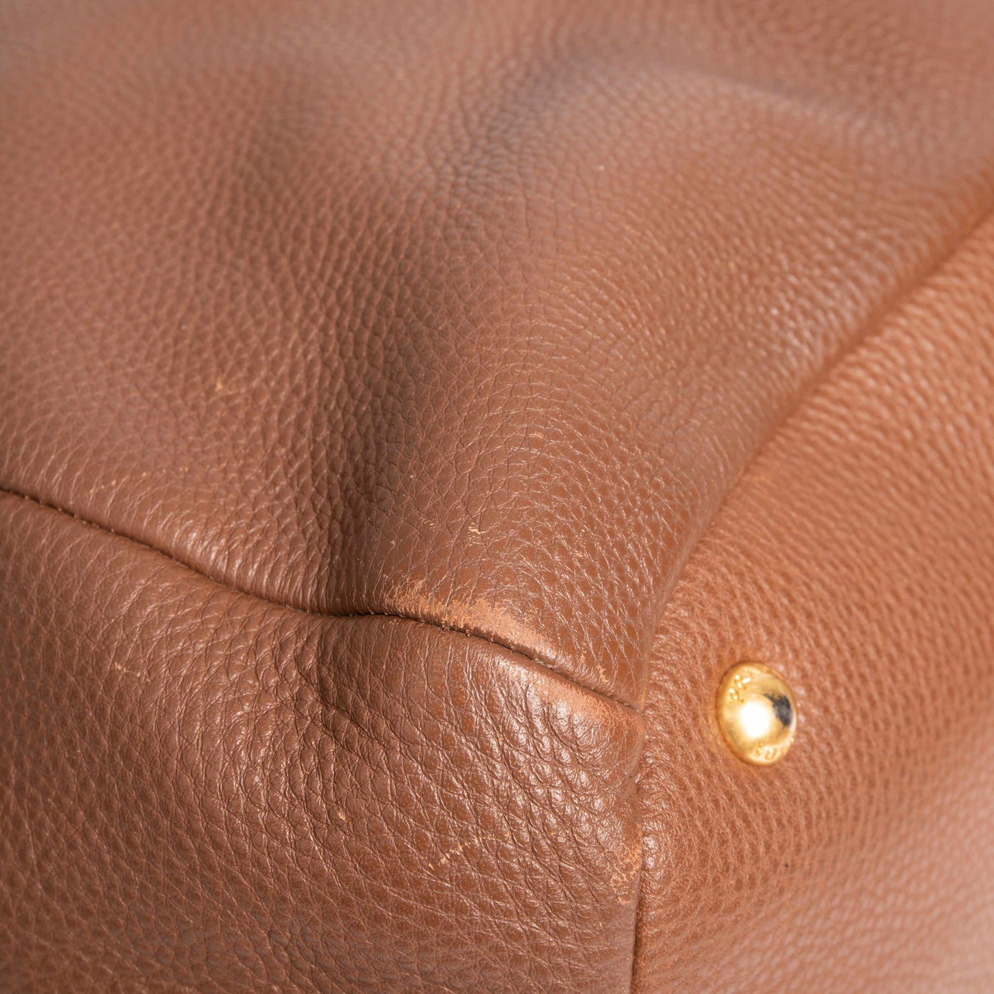 Prada Vitello Daino Sacca 2 Manici Convertible Tote