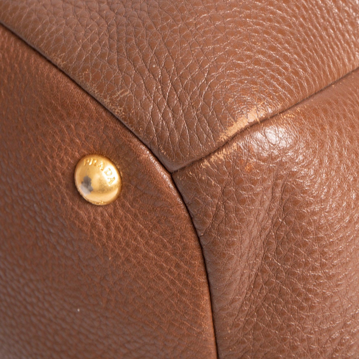 Prada Vitello Daino Sacca 2 Manici Convertible Tote