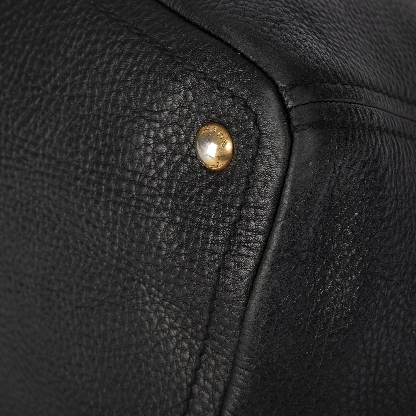 Prada Vitello Daino Satchel