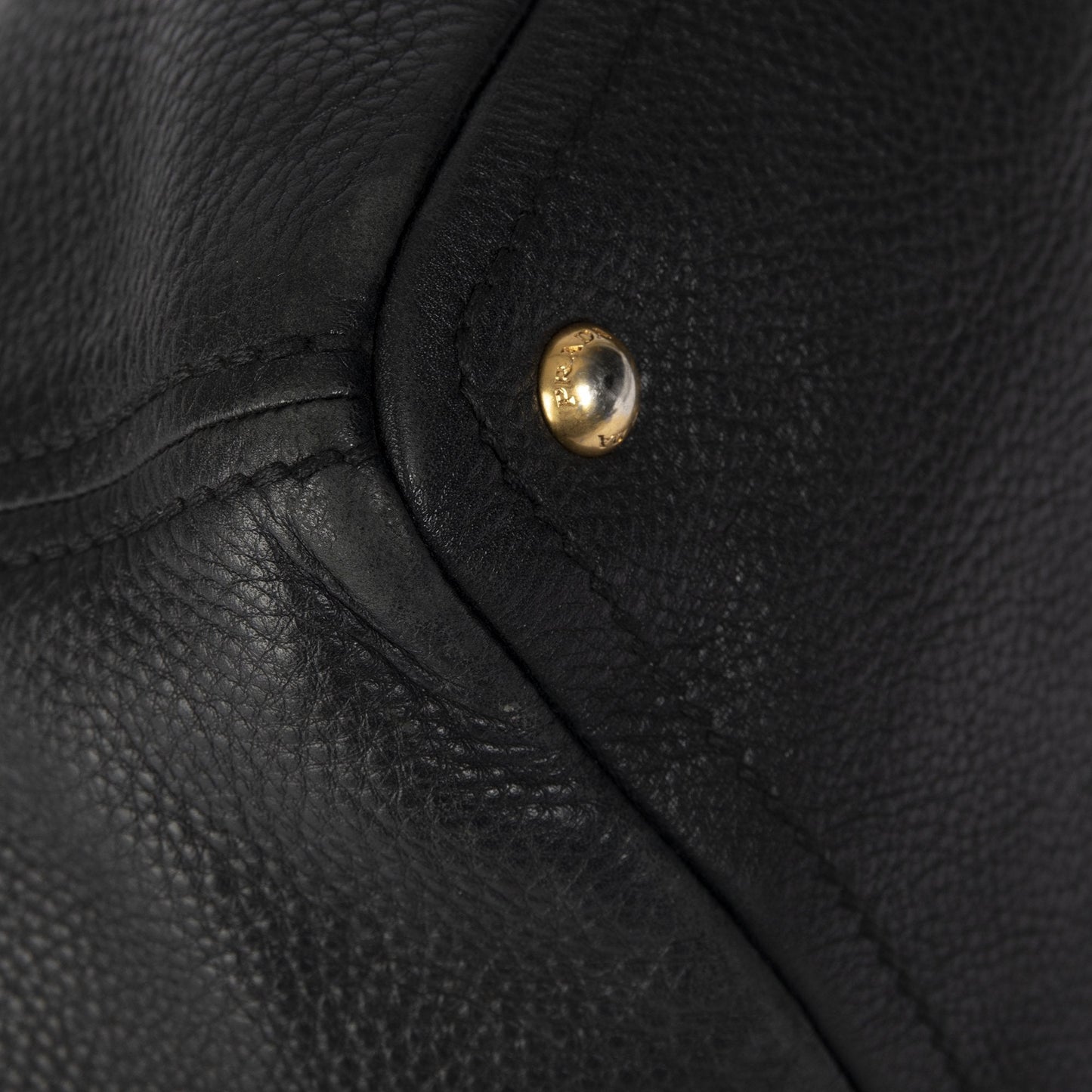 Prada Vitello Daino Satchel