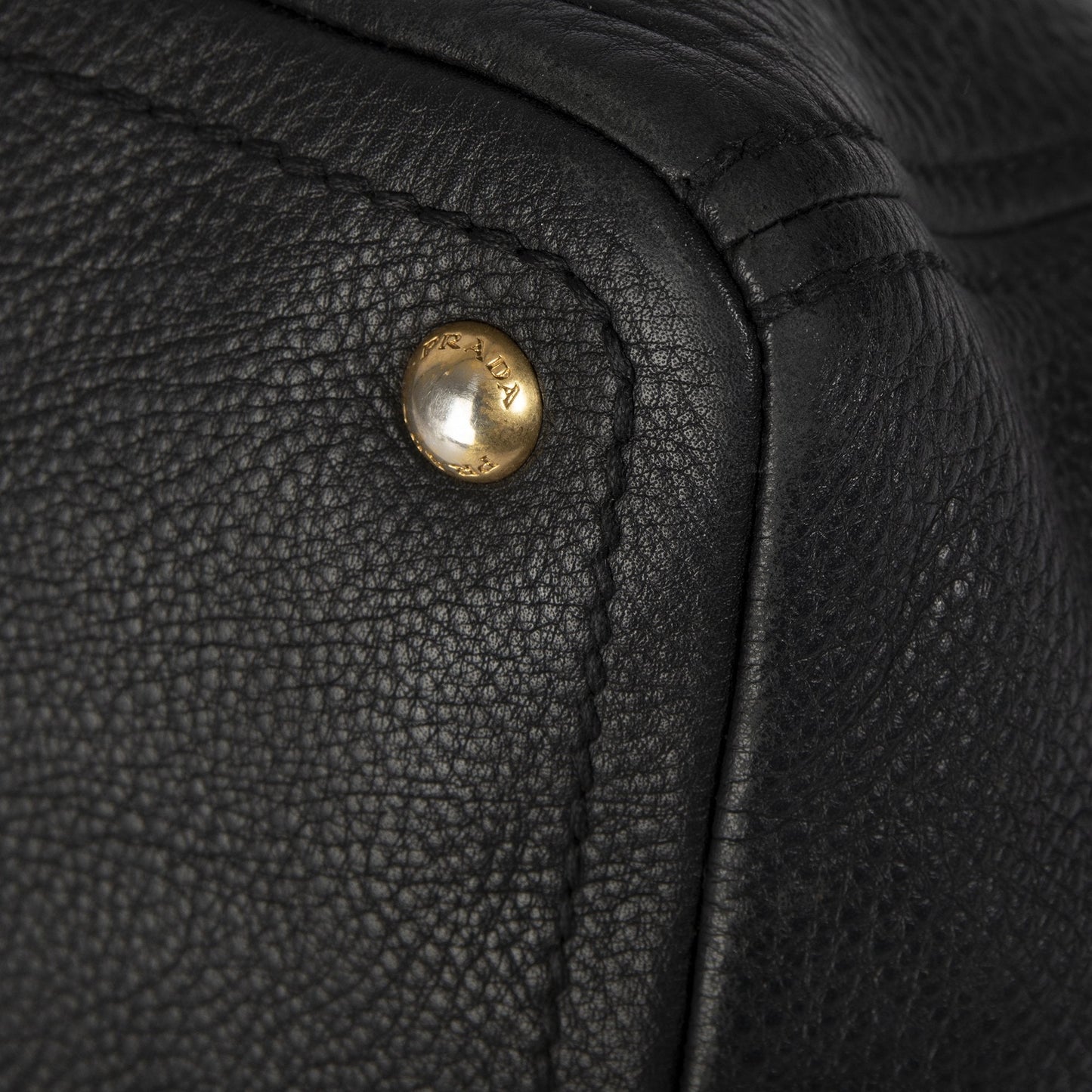 Prada Vitello Daino Satchel