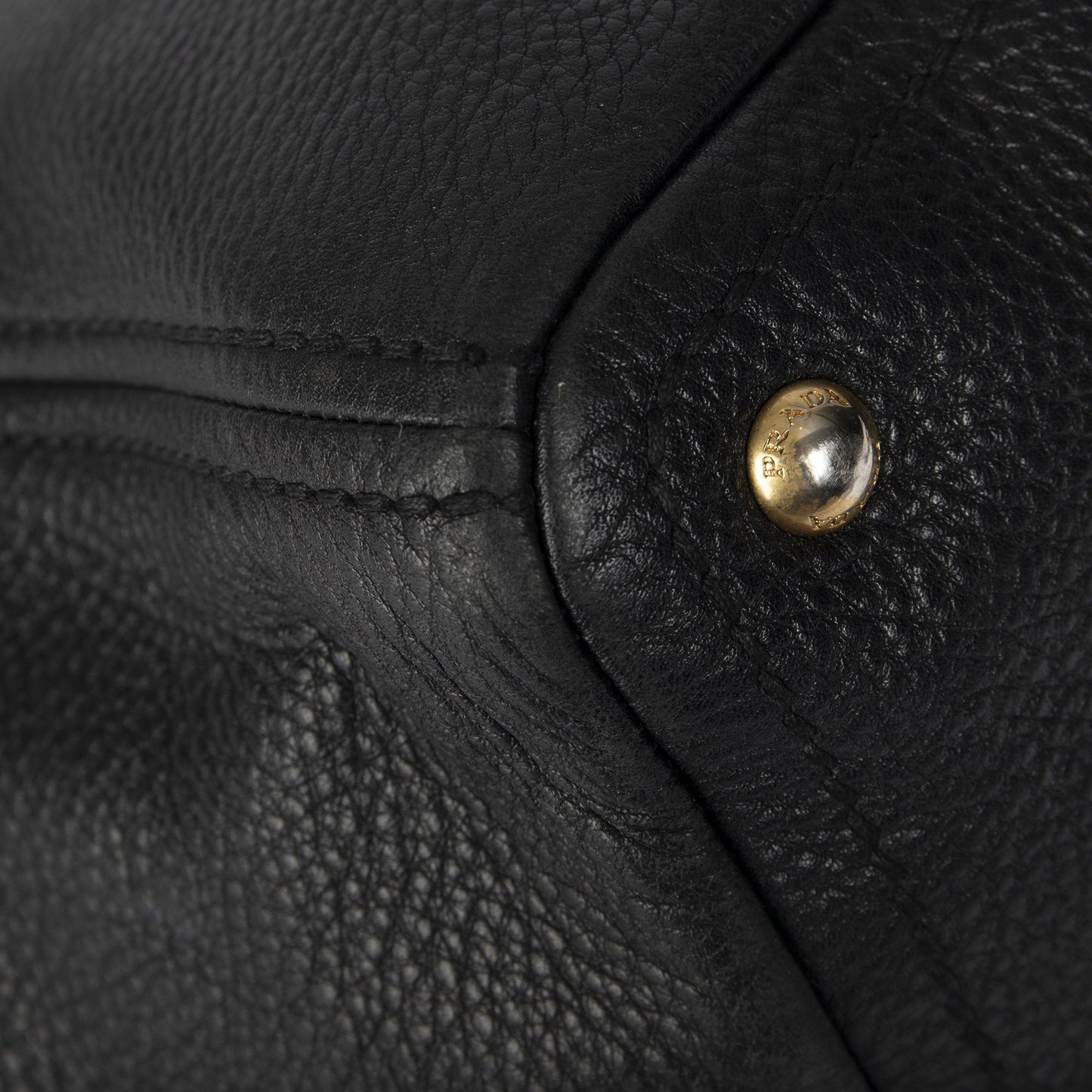 Prada Vitello Daino Satchel