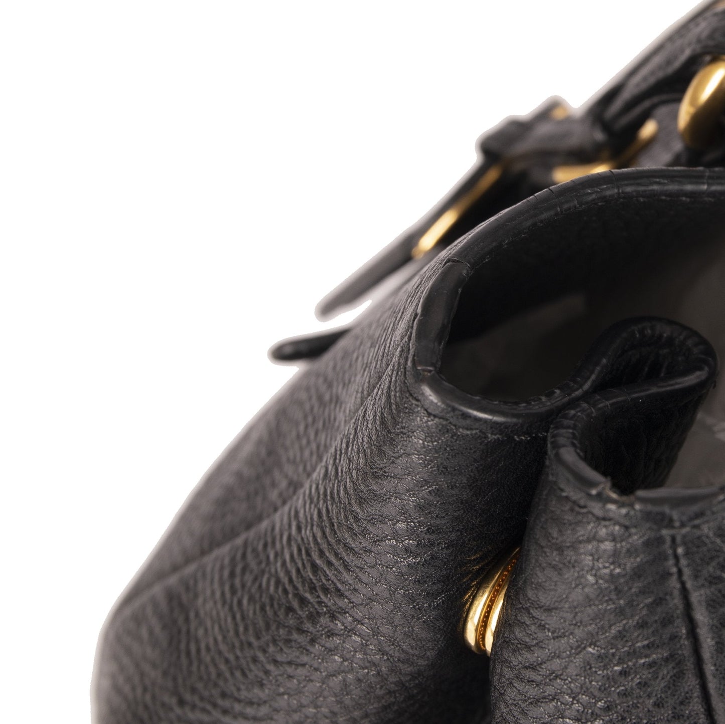 Prada Vitello Daino Shopping Tote
