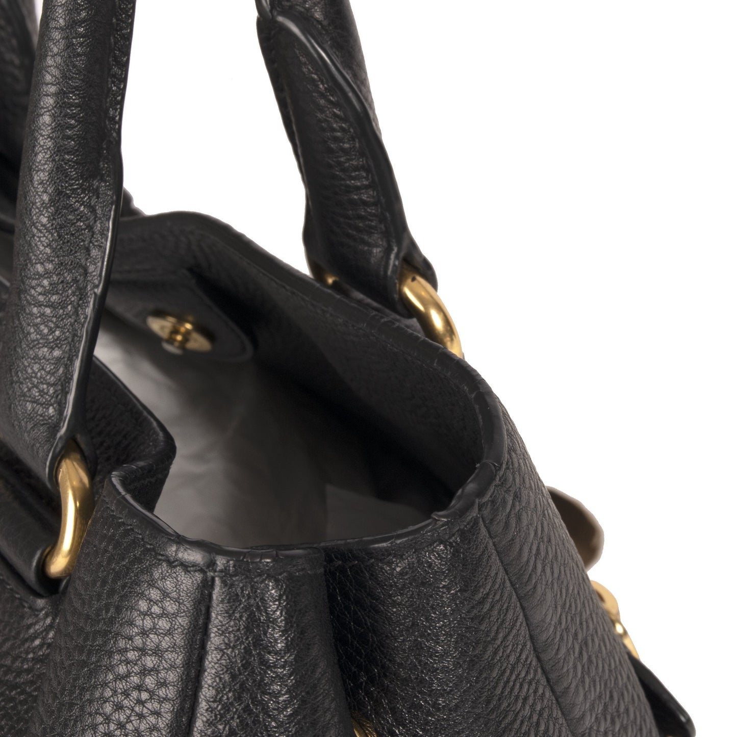 Prada Vitello Daino Shopping Tote