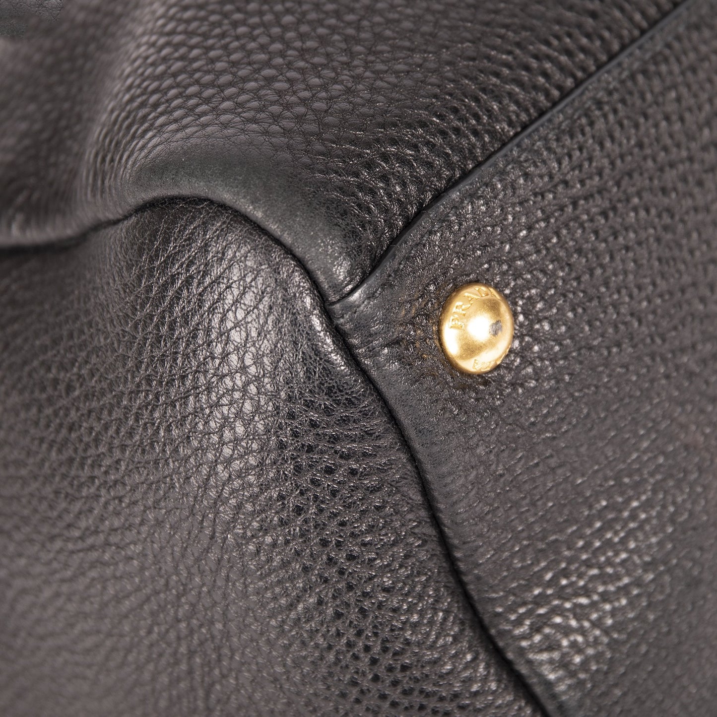 Prada Vitello Daino Shopping Tote