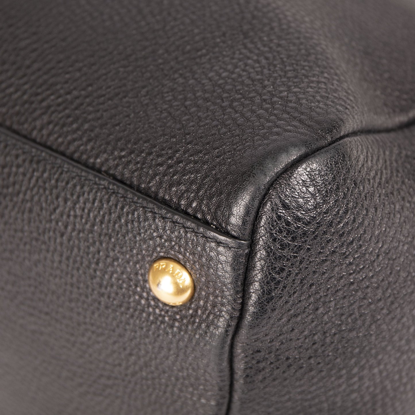 Prada Vitello Daino Shopping Tote