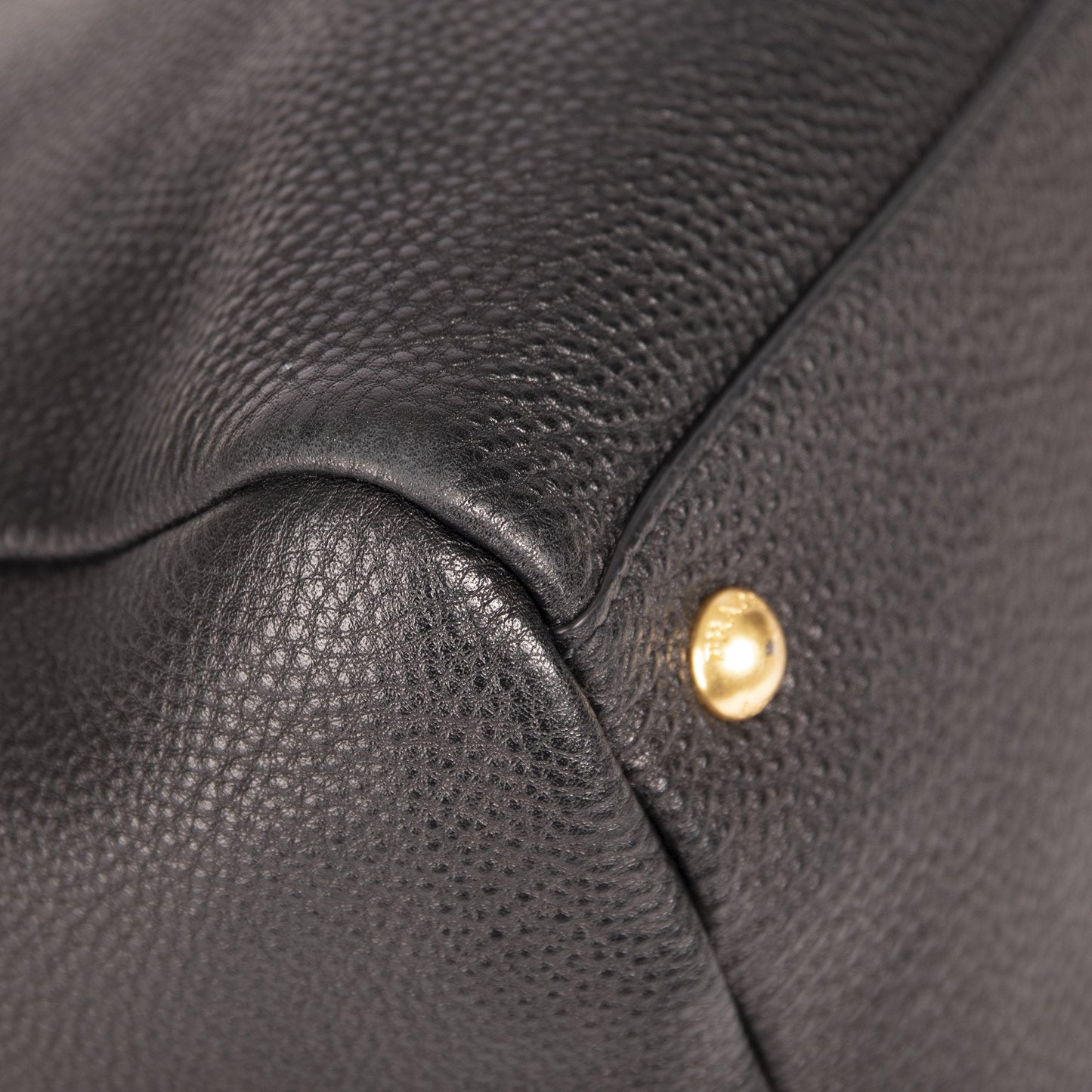 Prada Vitello Daino Shopping Tote