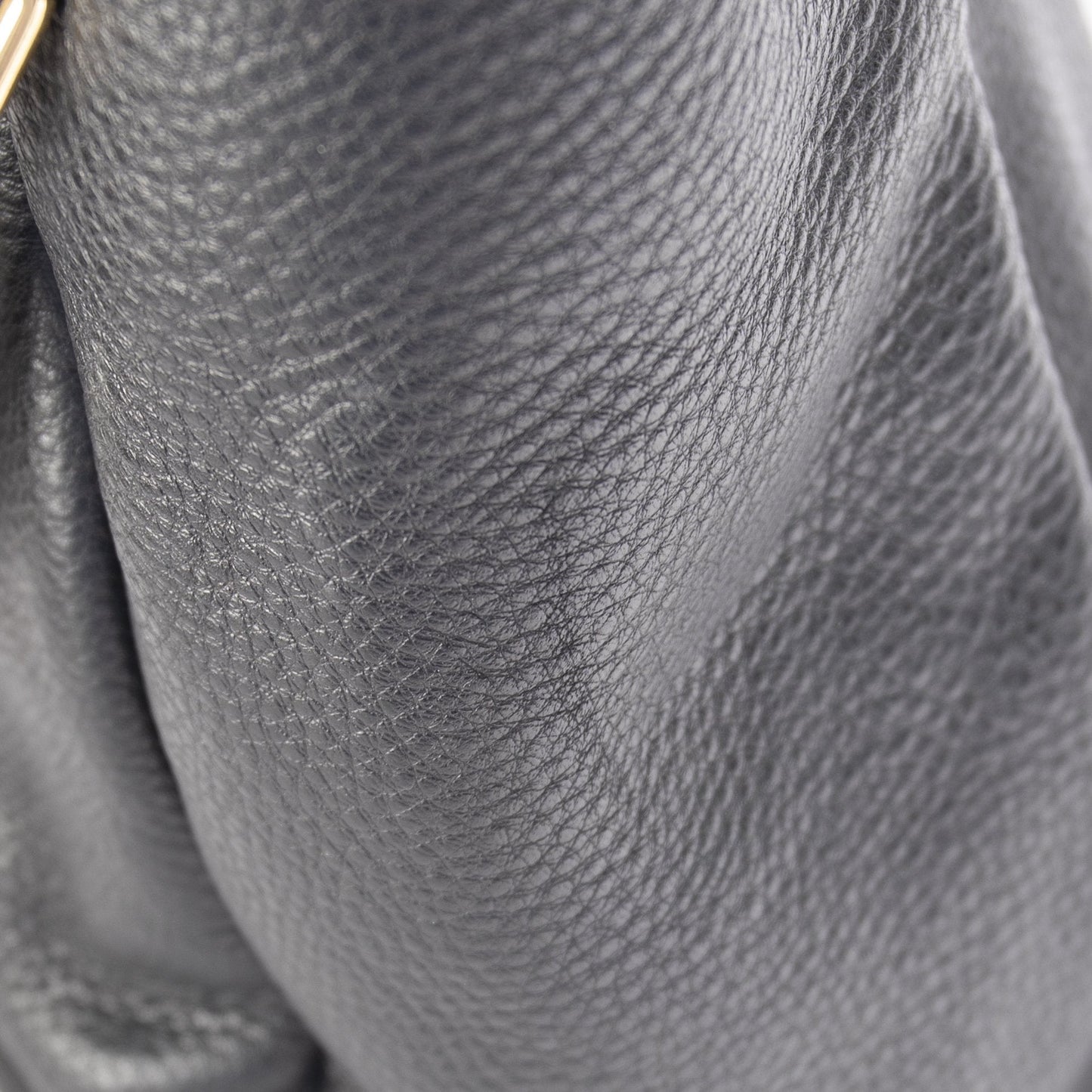Prada Vitello Daino Side Pocket Hobo