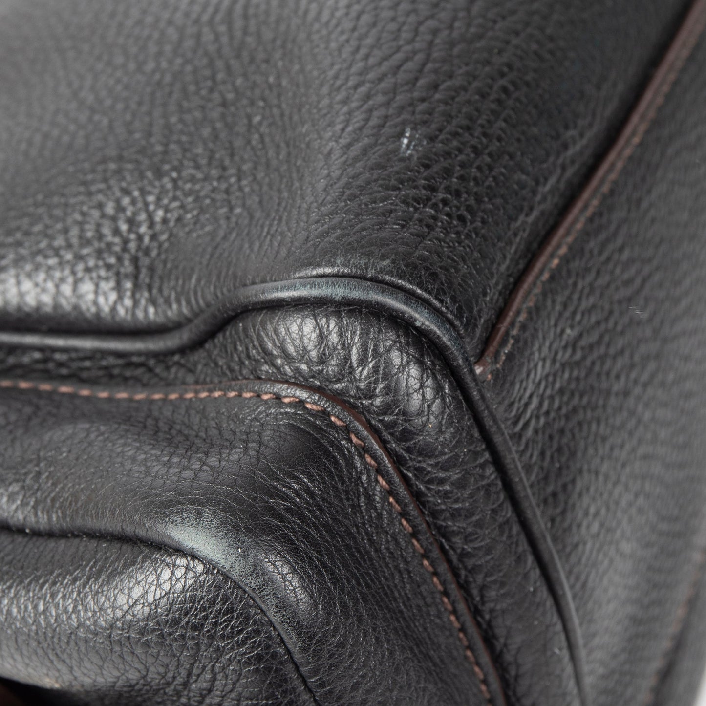 Prada Vitello Daino Side Pocket Tote