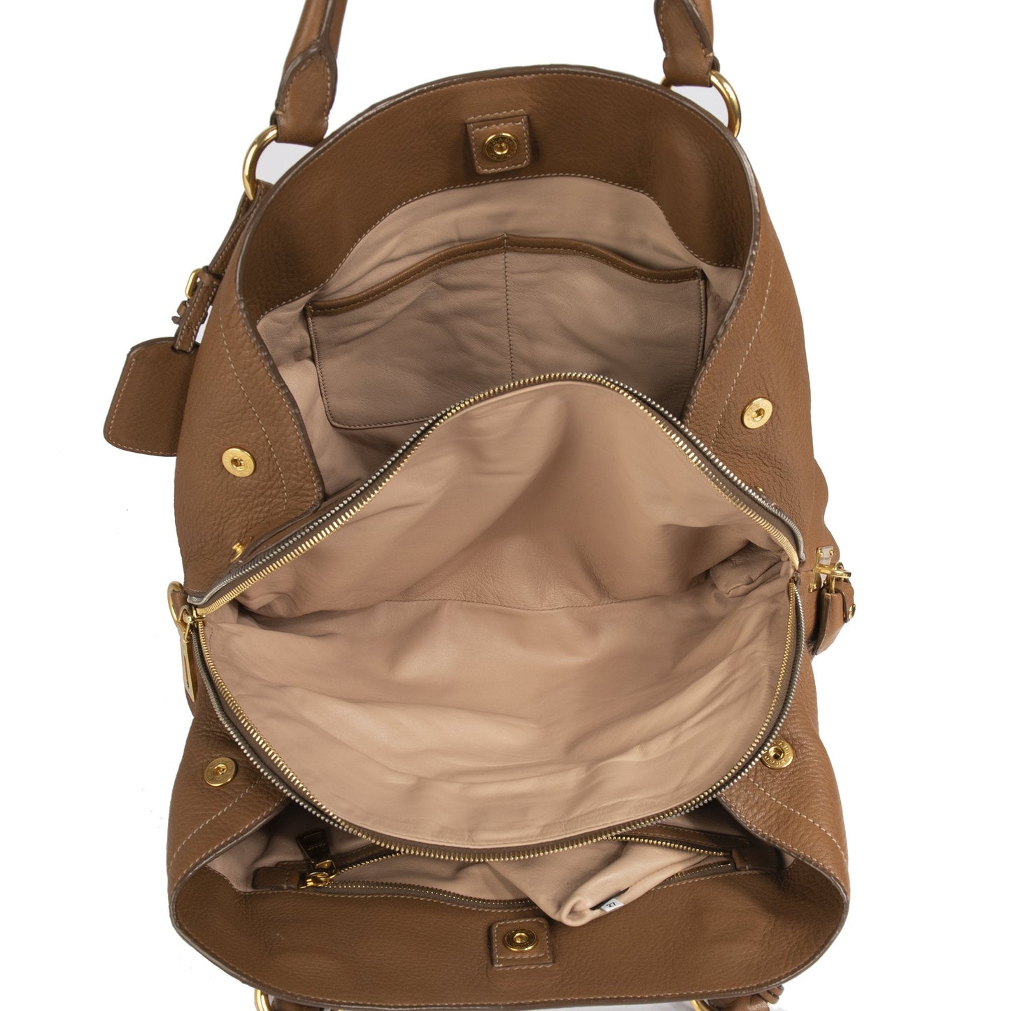 Prada Vitello Daino Tote