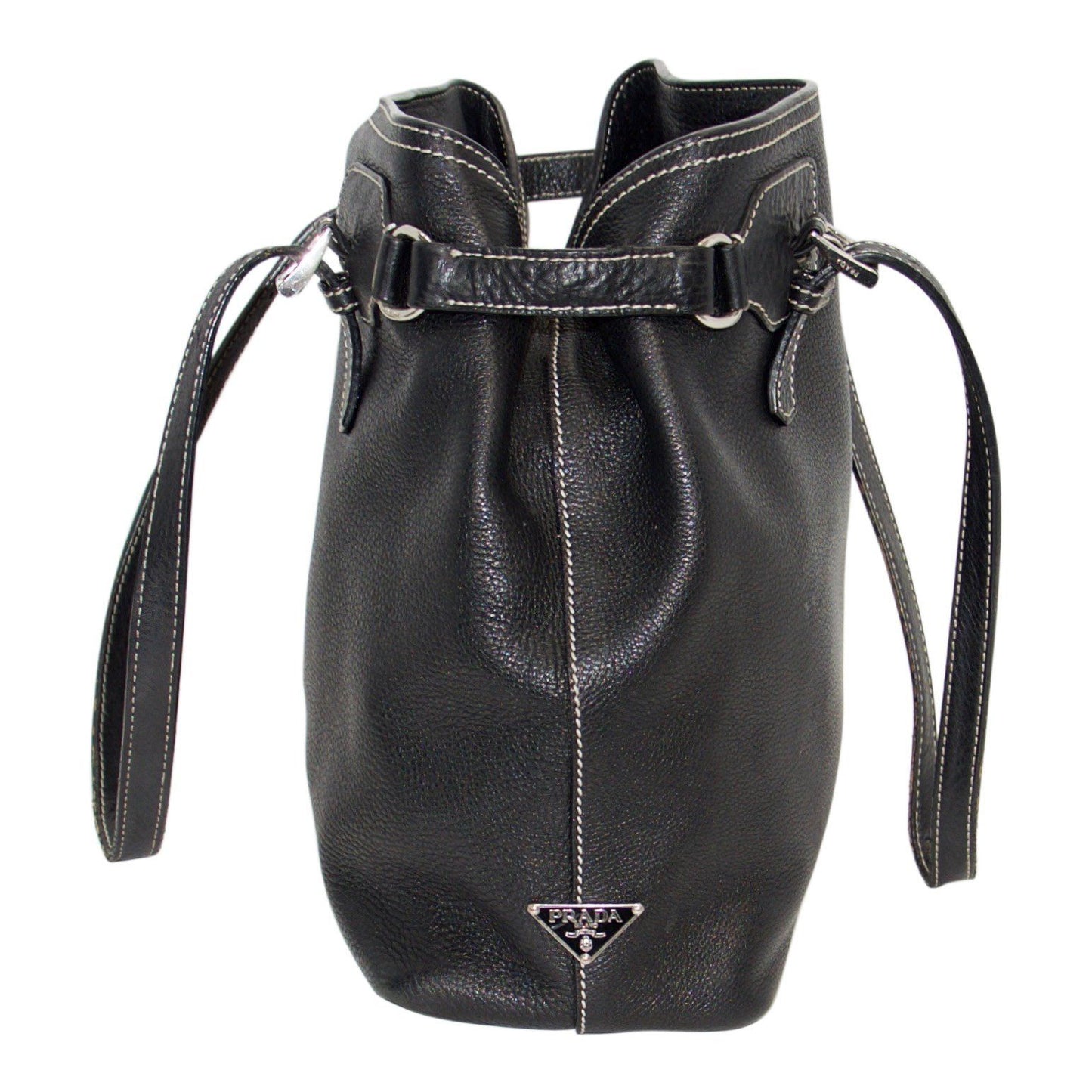 Prada Vitello Daino Tote