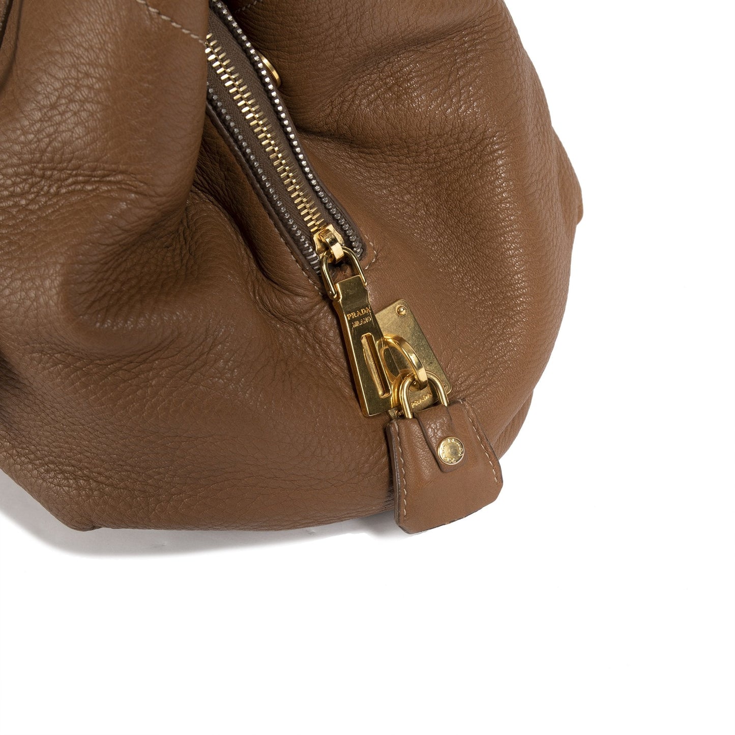 Prada Vitello Daino Tote