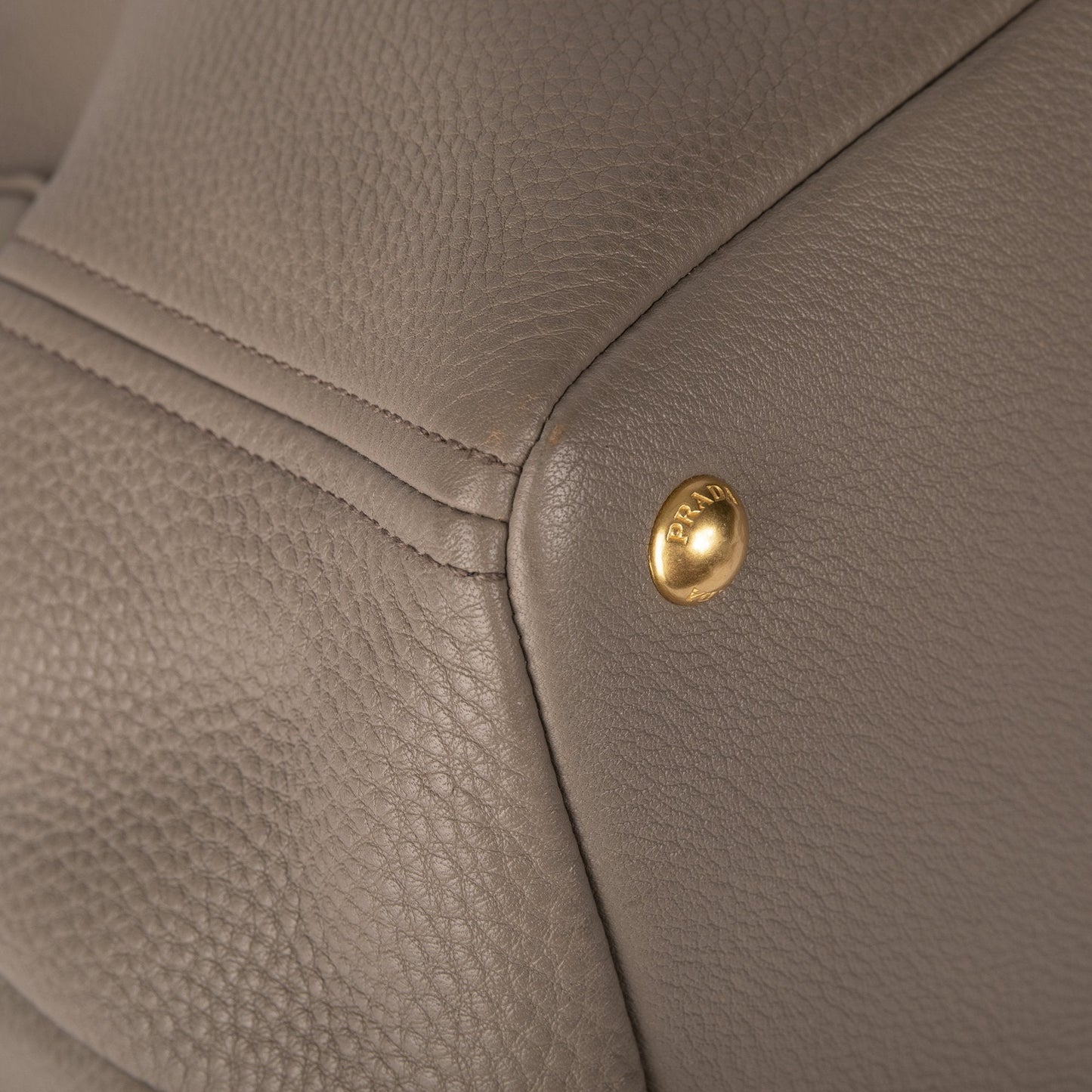 Prada Vitello Daino Tote