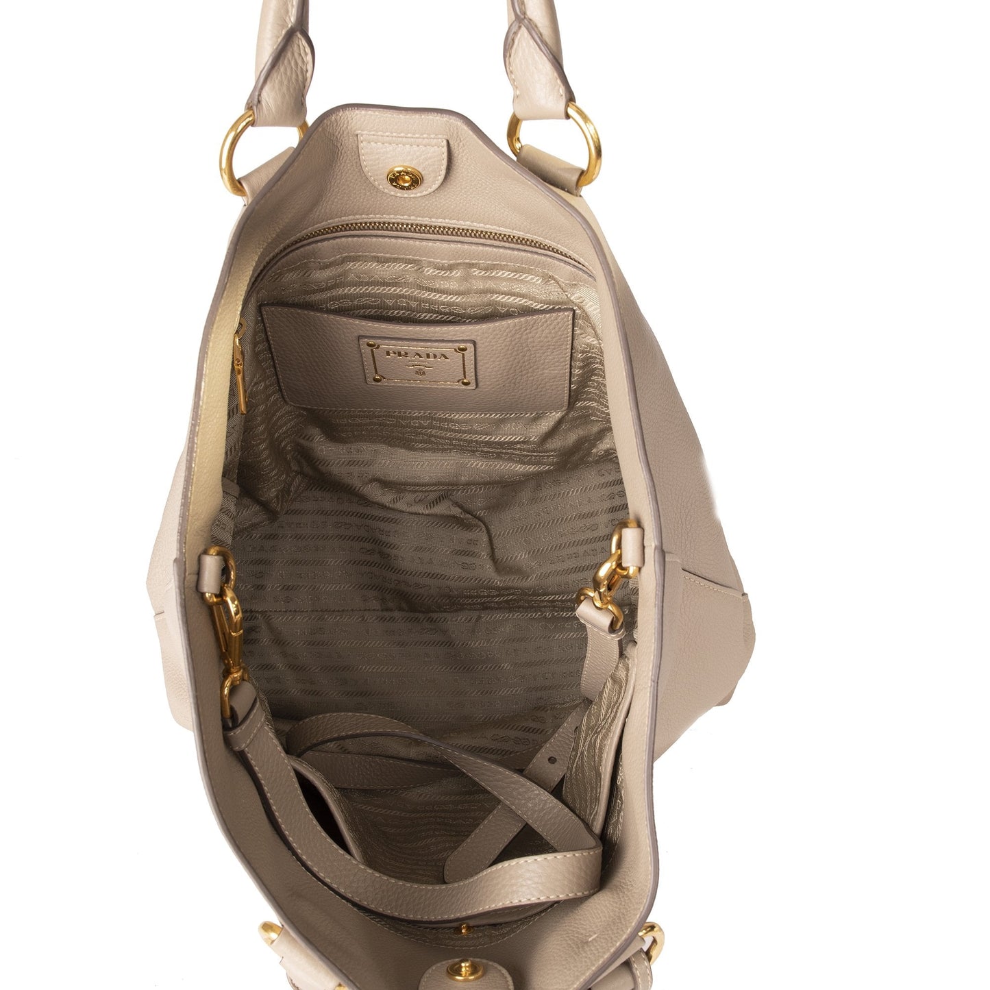 Prada Vitello Daino Tote