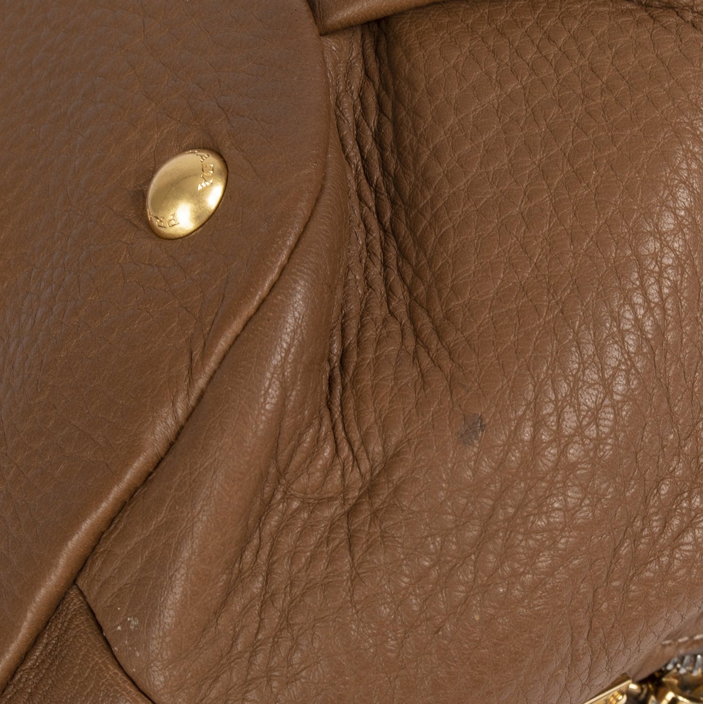 Prada Vitello Daino Tote