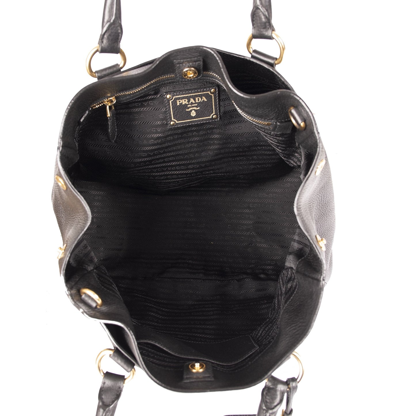 Prada Vitello Daino Tote