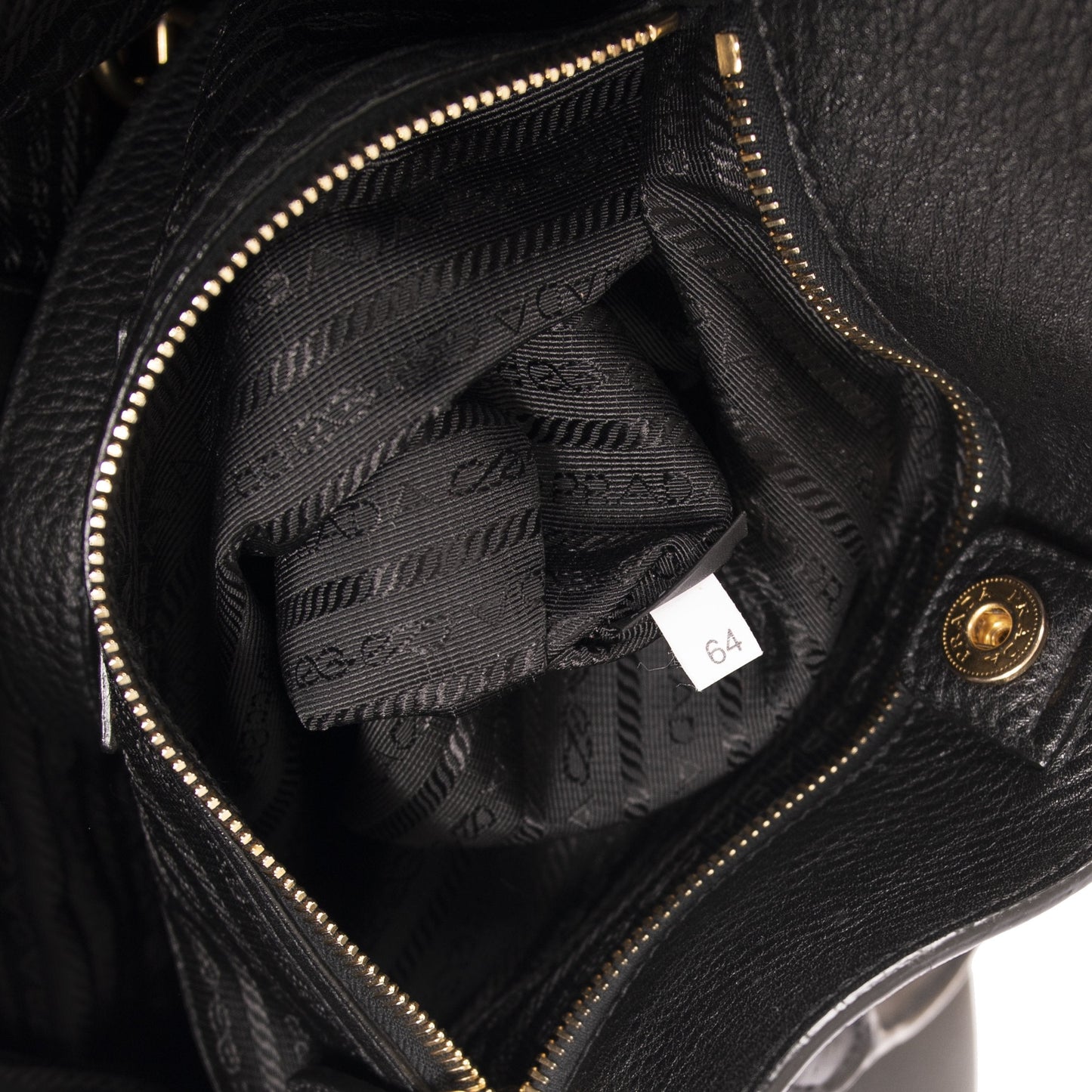 Prada Vitello Daino Tote