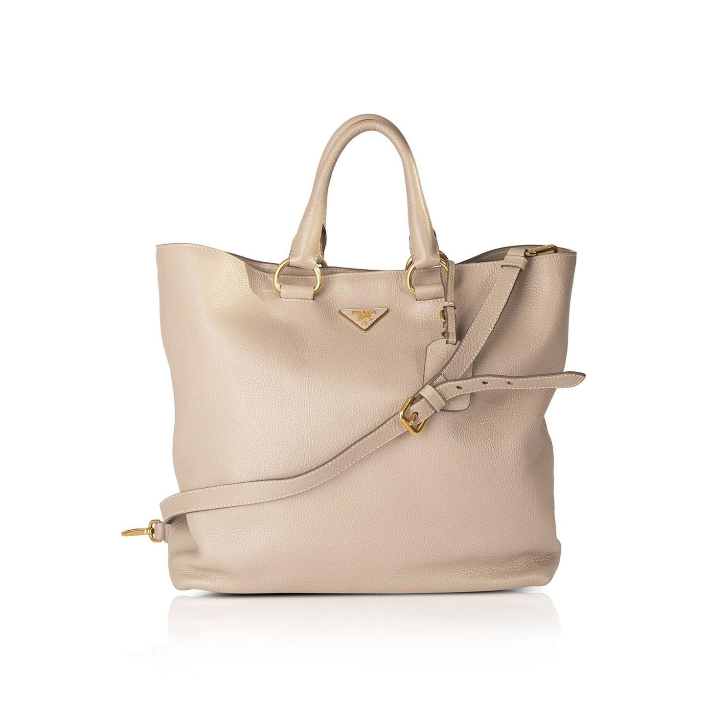 Prada Vitello Daino Tote