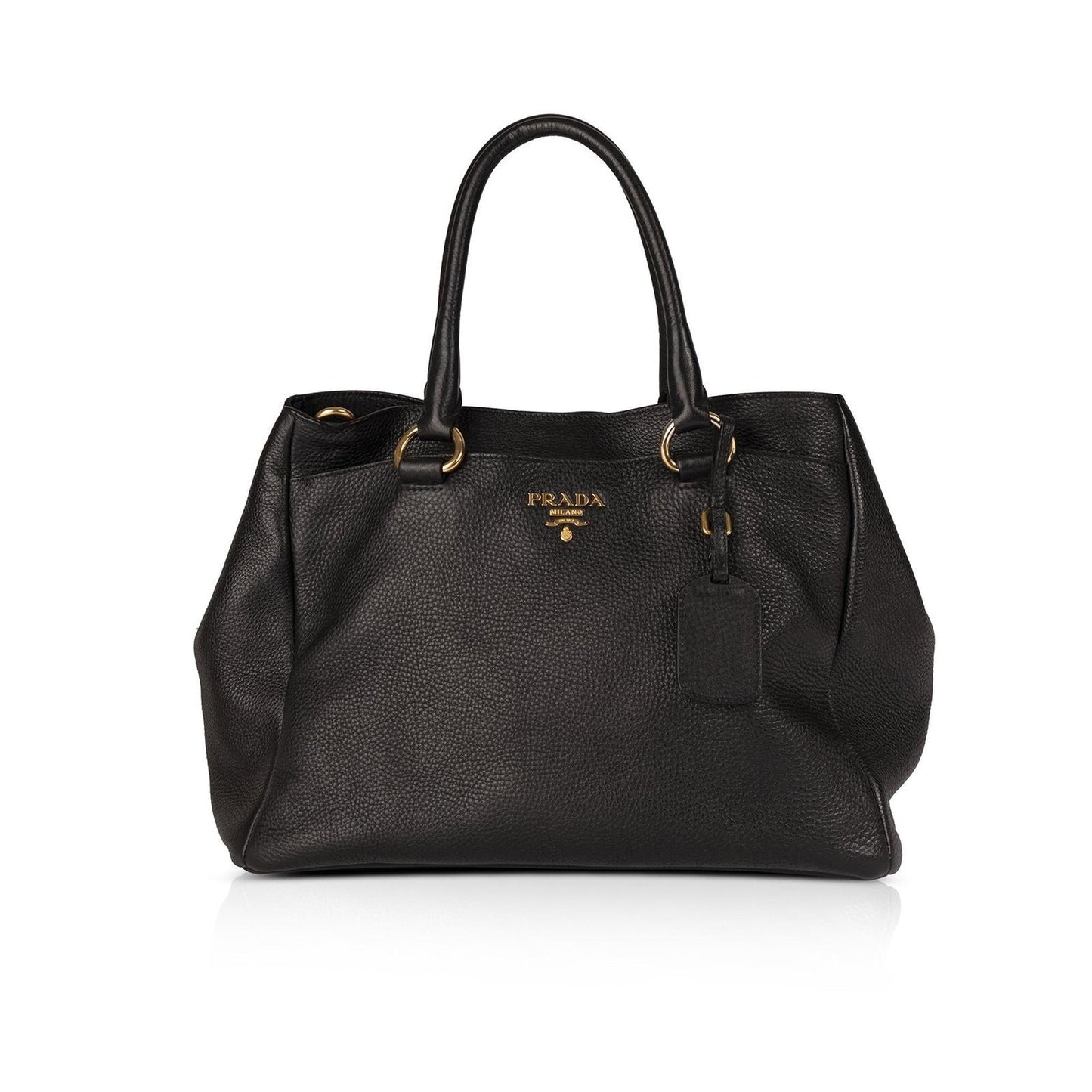Prada Vitello Daino Tote