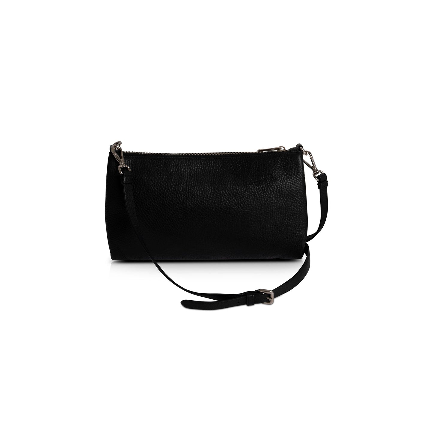 Prada Vitello Daino Zip Crossbody Bag