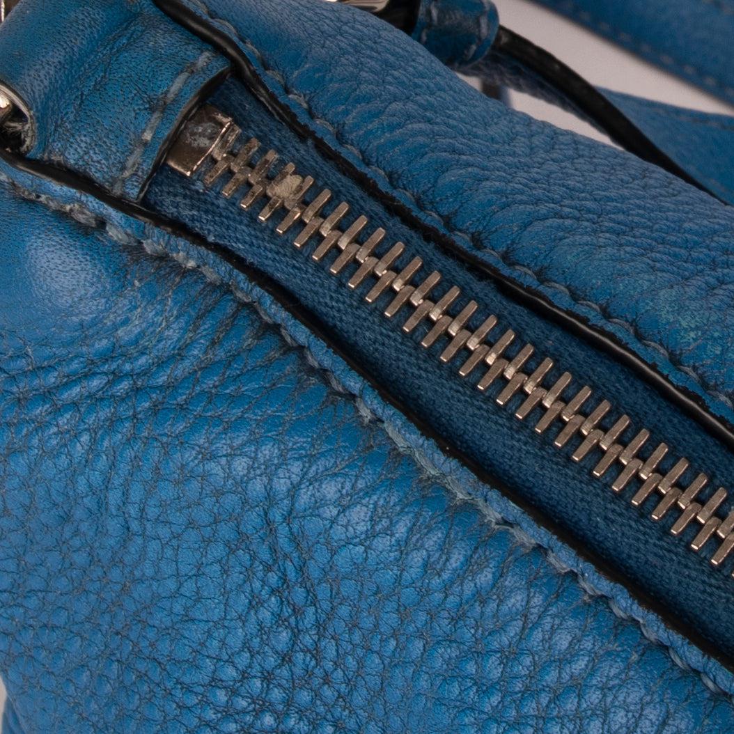 Prada Vitello Daino Zip Crossbody Bag