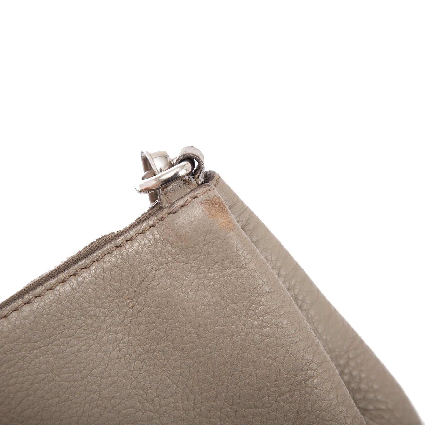 Prada Vitello Daino Zip Crossbody Bag