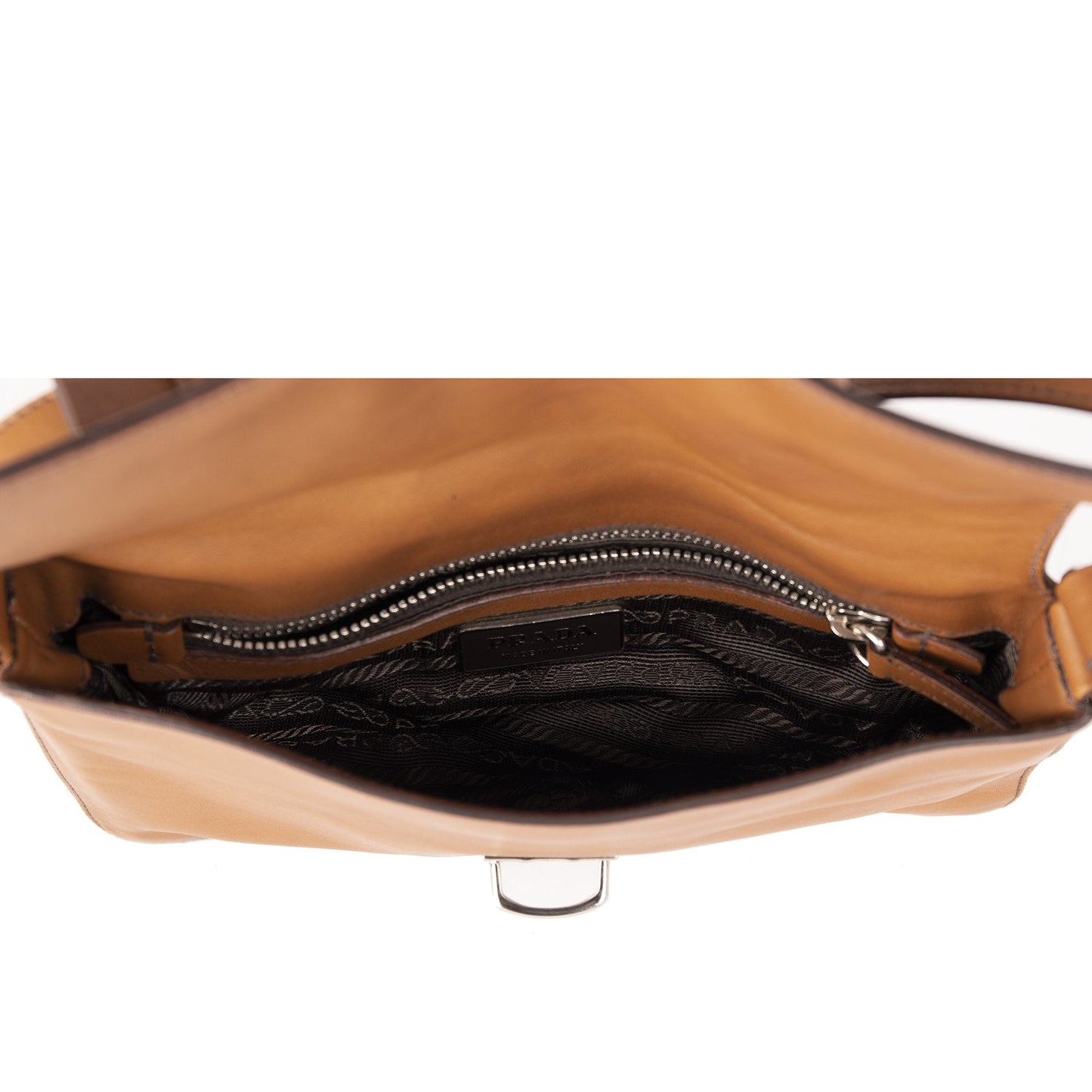 Prada Vitello Easy Shoulder Bag