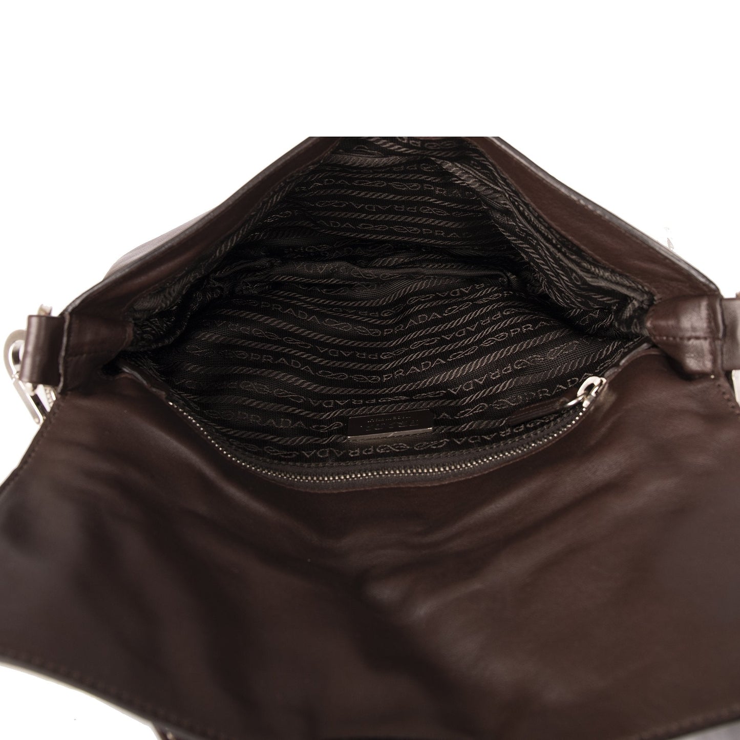 Prada Vitello Easy Shoulder Bag